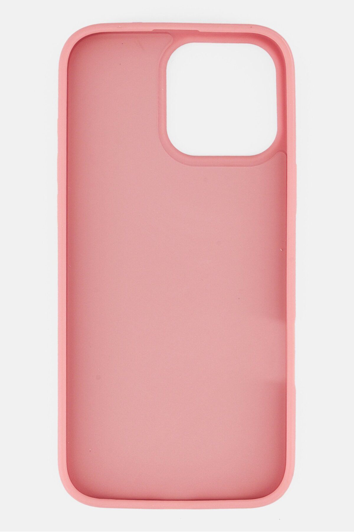 Guess-iPhone 16 Pro Max Glitter Hard Case, Peach 2