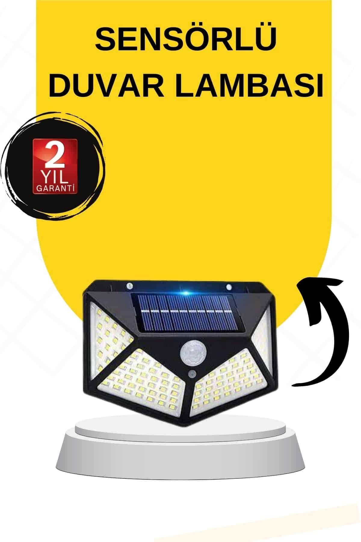 Vemora Güneş Enerjili Bahçe Lambası 100 Led Bahçe Lambası Bahçe Aydınlatma