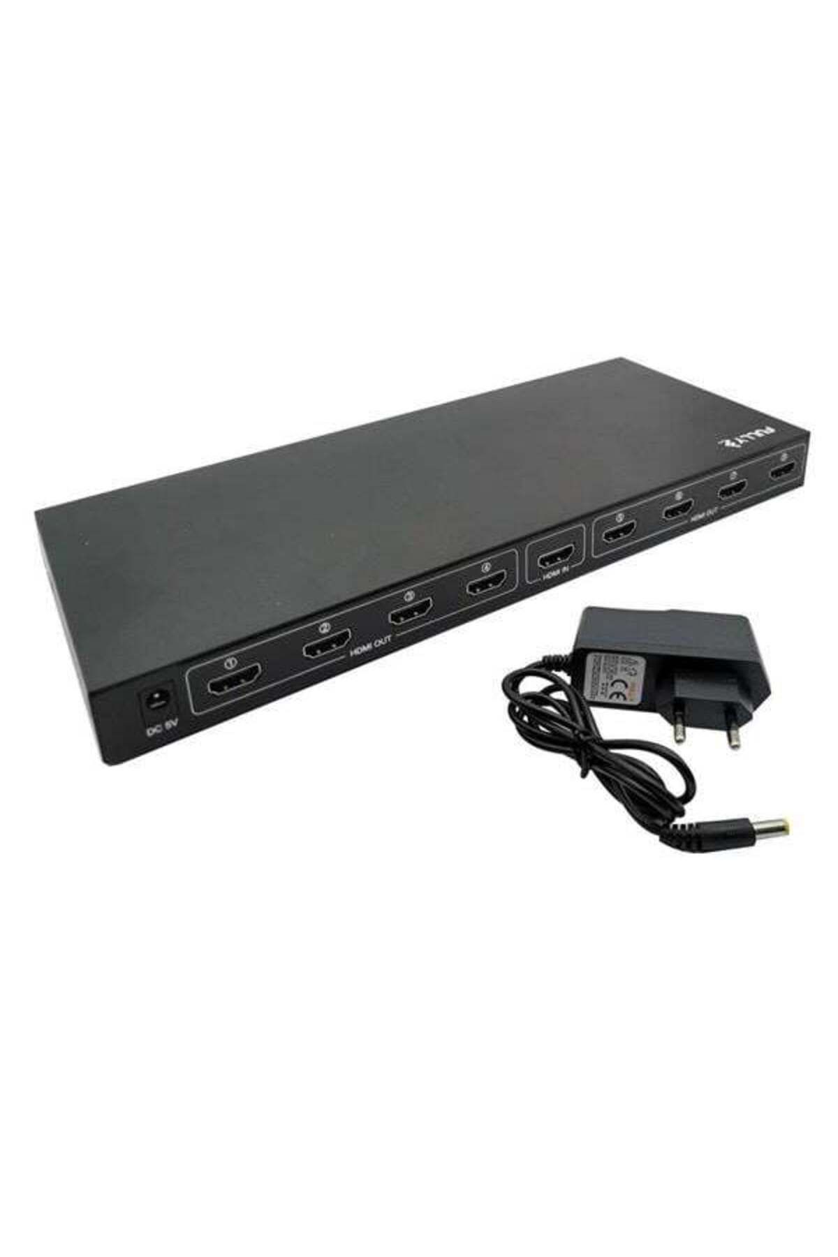 Zayla Fully G-538J 8 Port HDMI Splitter Dağıtıcı