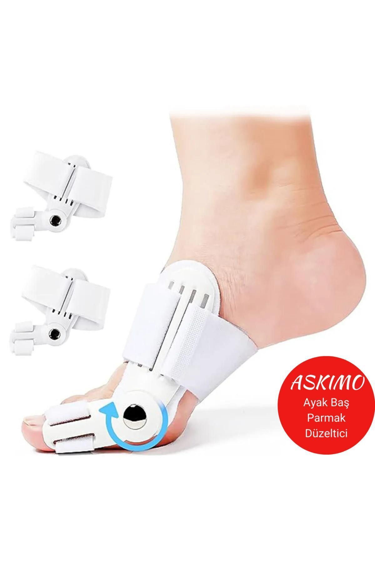 AboutThePerfect Ayak Baş Parmak Düzeltici Atel ve Koruma Aparatı, Rahatlık ve Destek İçin