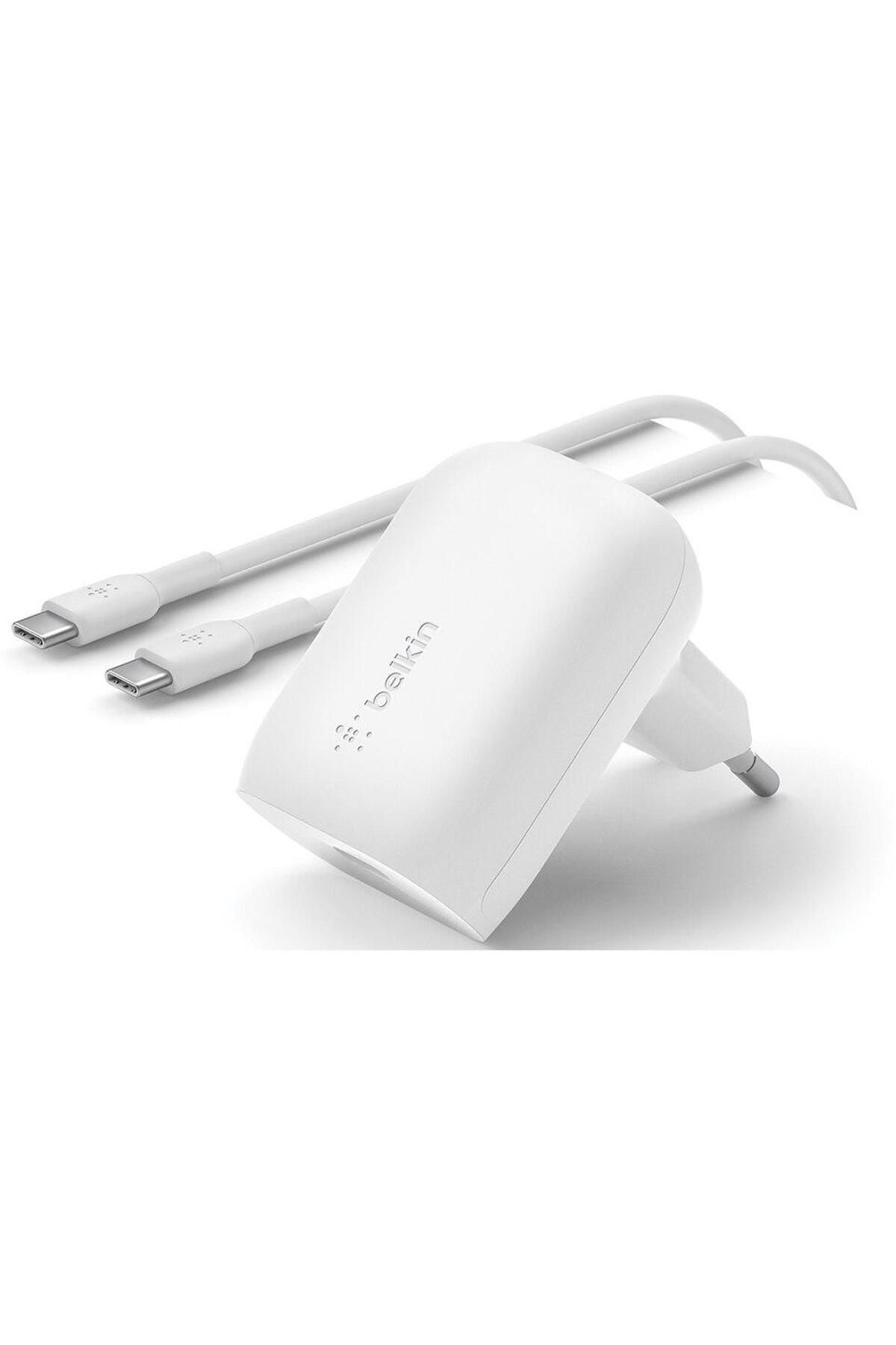 Belkin-Incarcator retea Belkin, Boost Charge, 30W PD PPS + CABLU USB-C LA USB-C , Alb 3