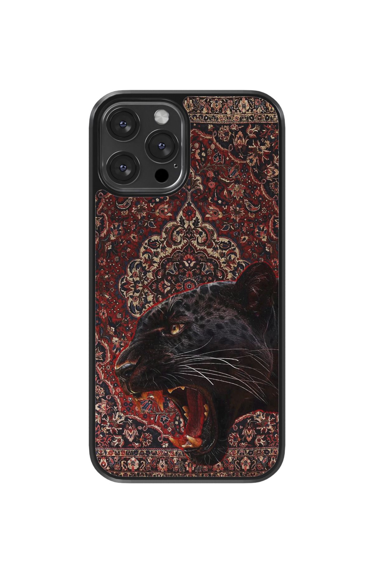 No28studio Jaguar Deri Telefon Kılıfı