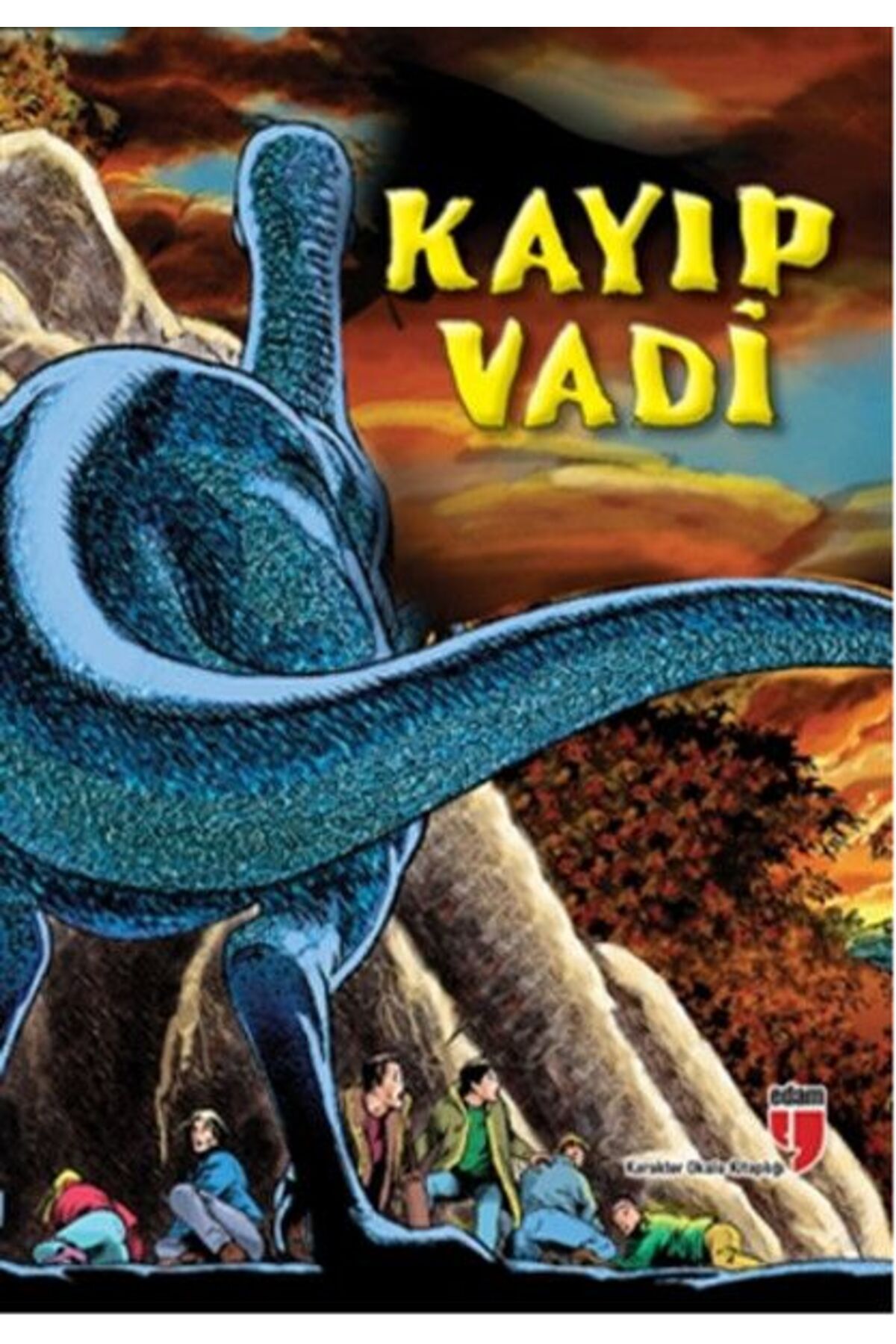 Edam Yayınları Birdirbir - Kayıp Vadi