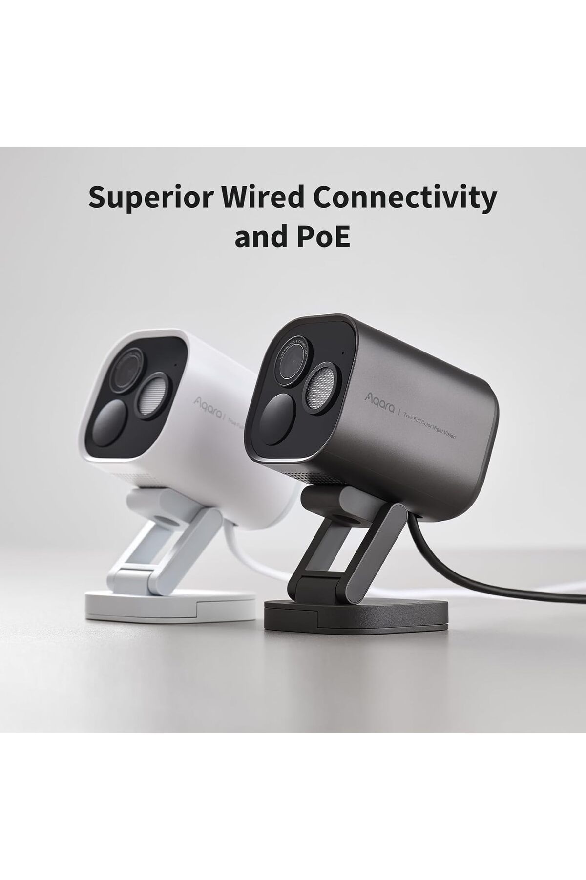 Aqara-Camera Hub G5 Pro PoE Security Camera Global version - 2.6K Ultra HD with AI Detection, Full-C 9