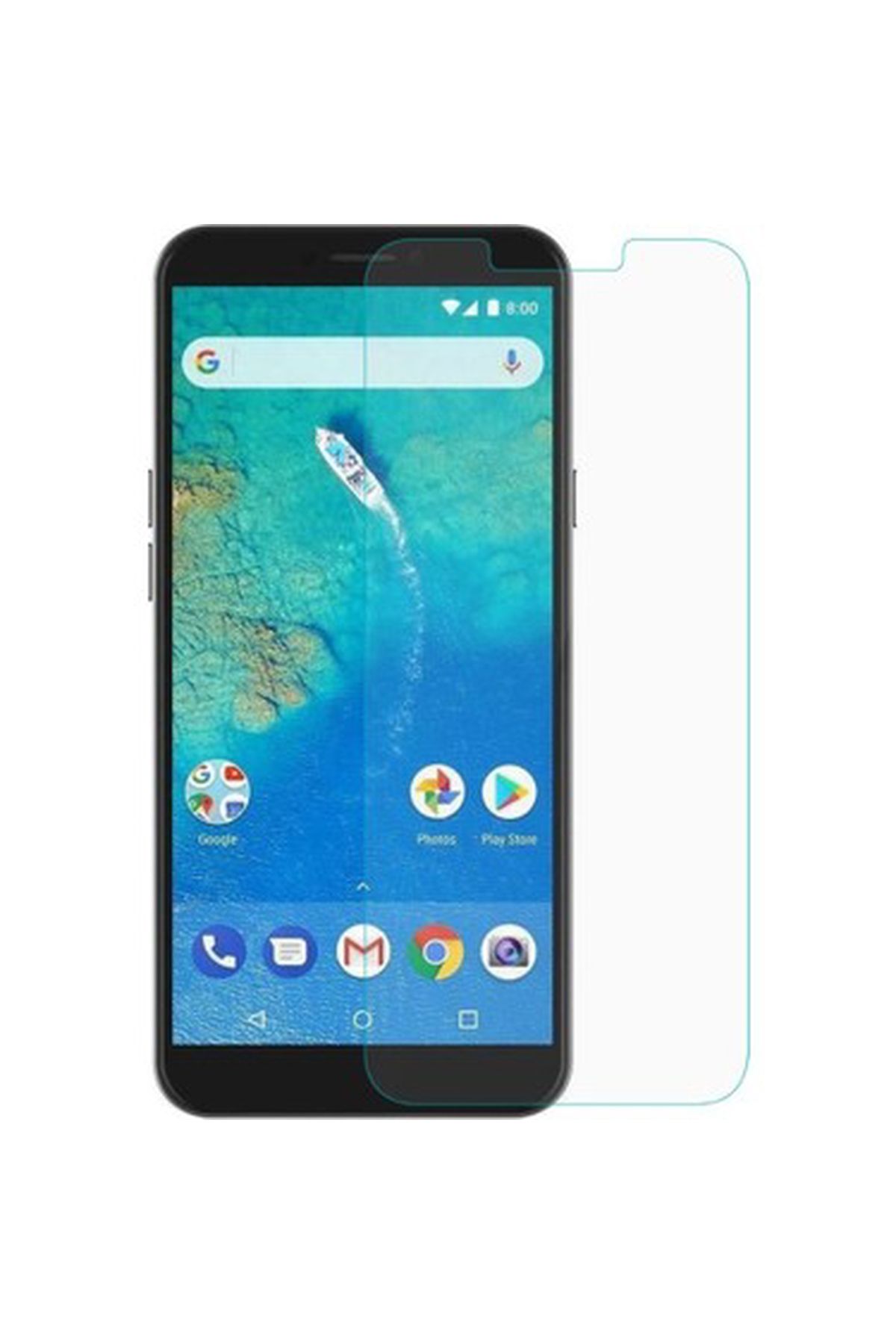 Karışık General Mobile Gm 9 Pro Uyumlu Ekran Koruyucu Şeffaf Cam