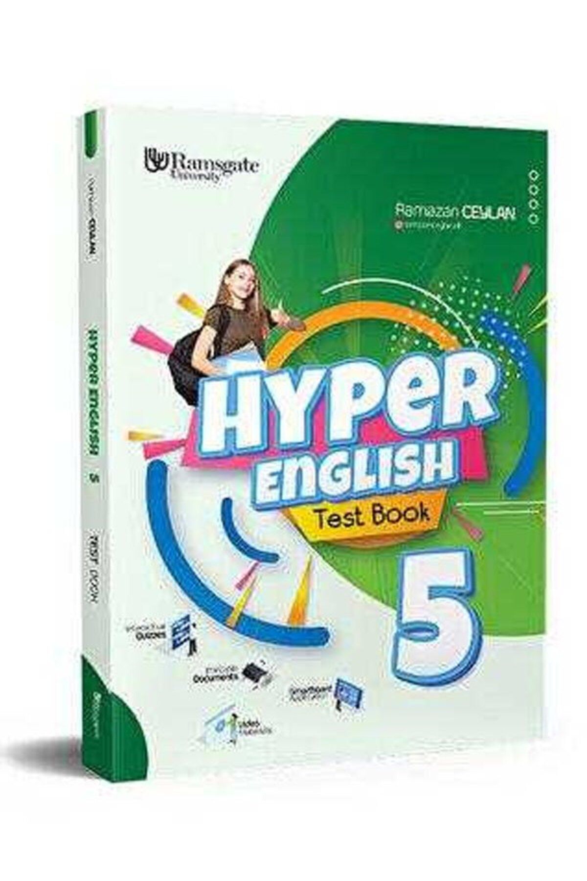 Anla Kazan Yayınları HiperZeka 2026 5. Sınıf Hyper English - Test Book