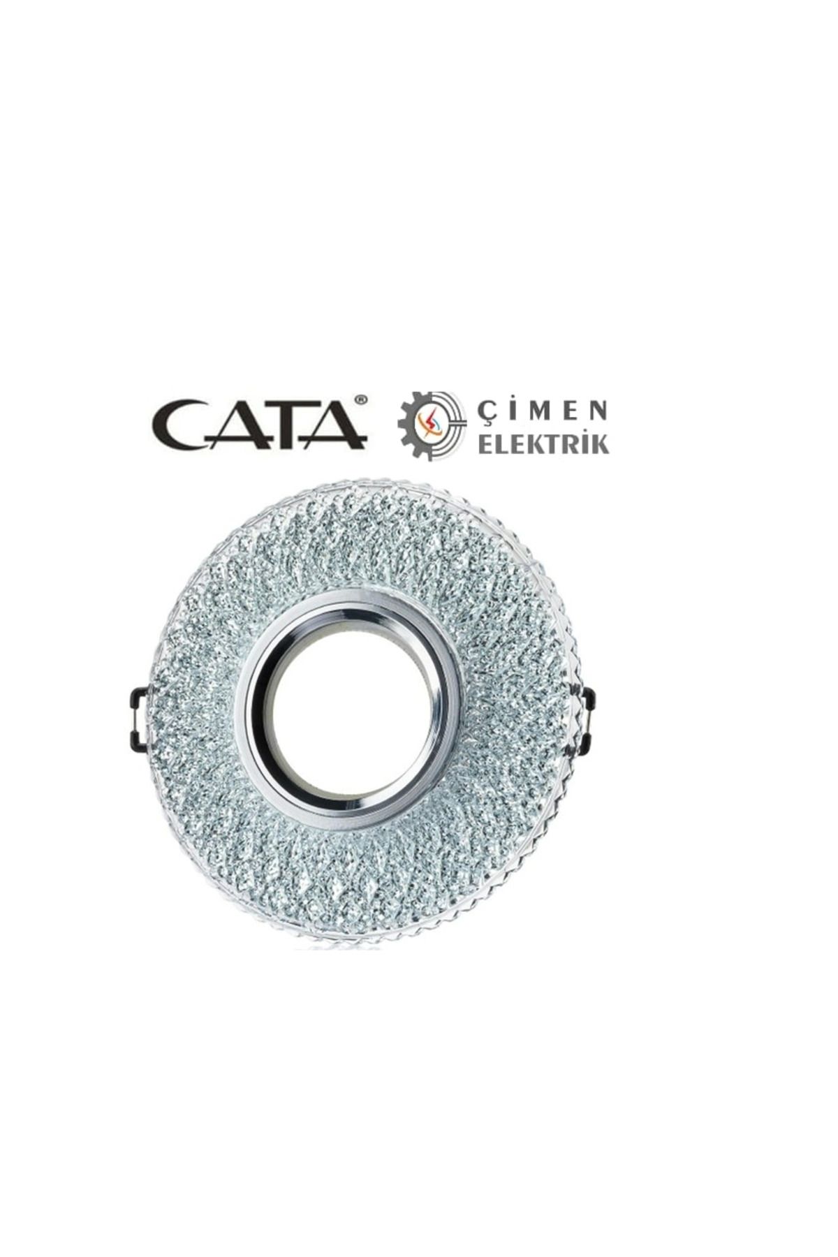 Vemora CATA CT 6615 Yağmur Kristal Cam Spot Kasası
