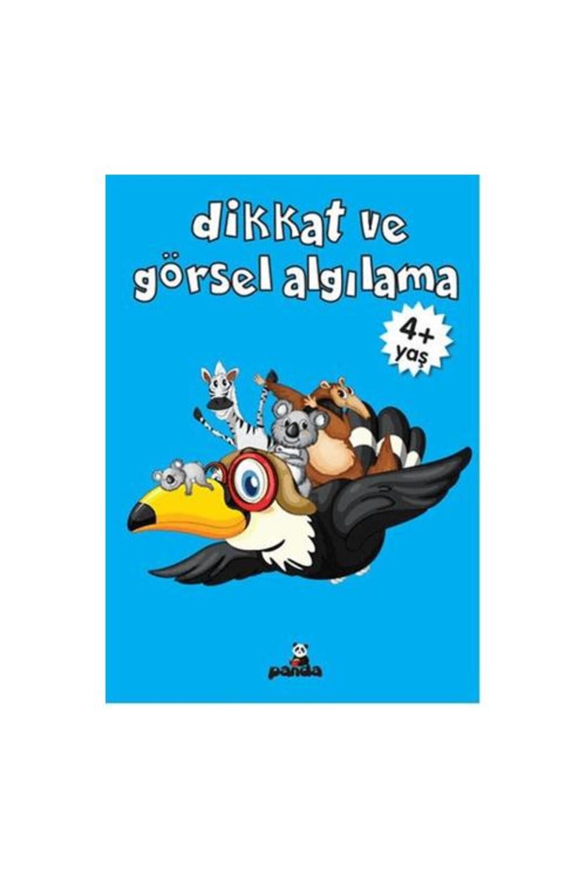 Beyaz Panda Yayınları Dikkat ve Görsel Algılama +4 Yaş
