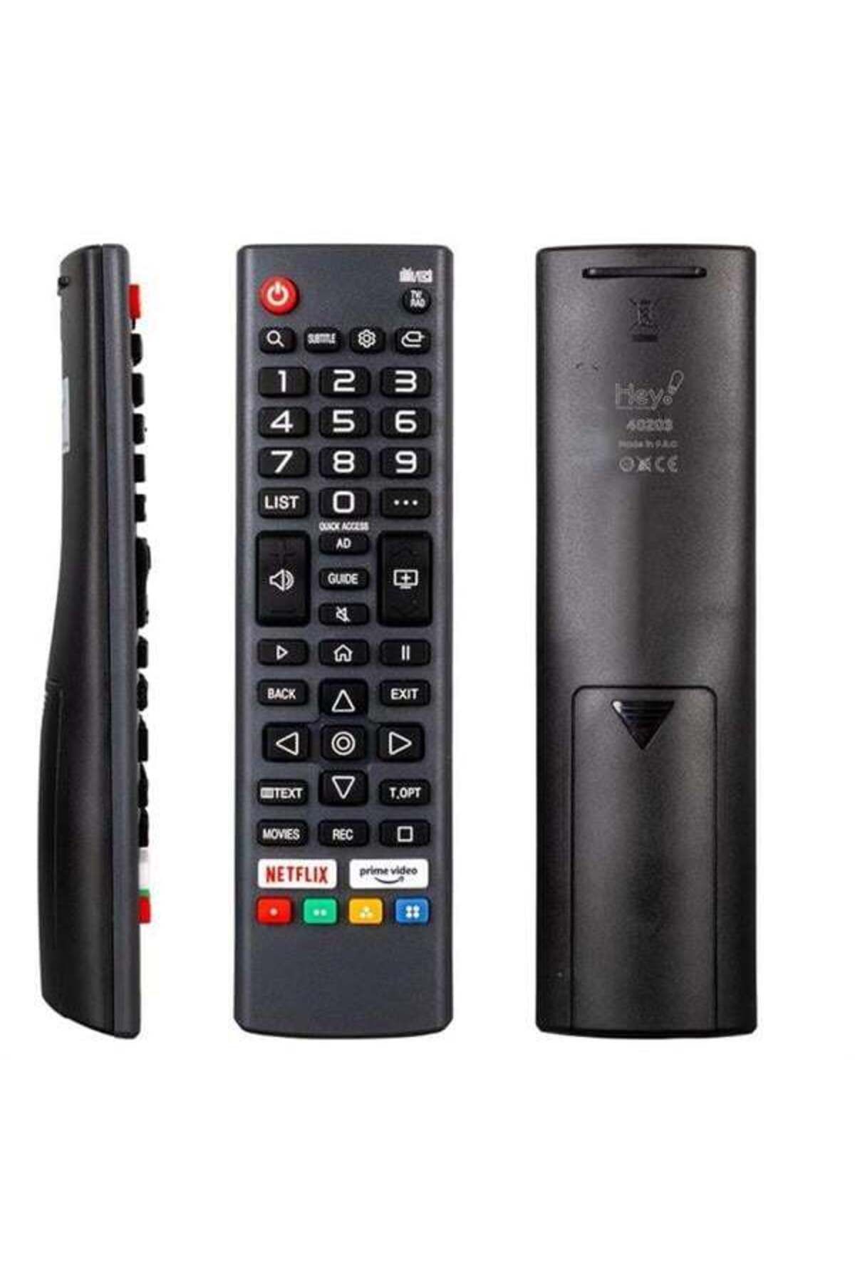 Zayla Hey LG - Onvo Netflix - Prime Video Tuşlu Lcd- Led TV Kumanda