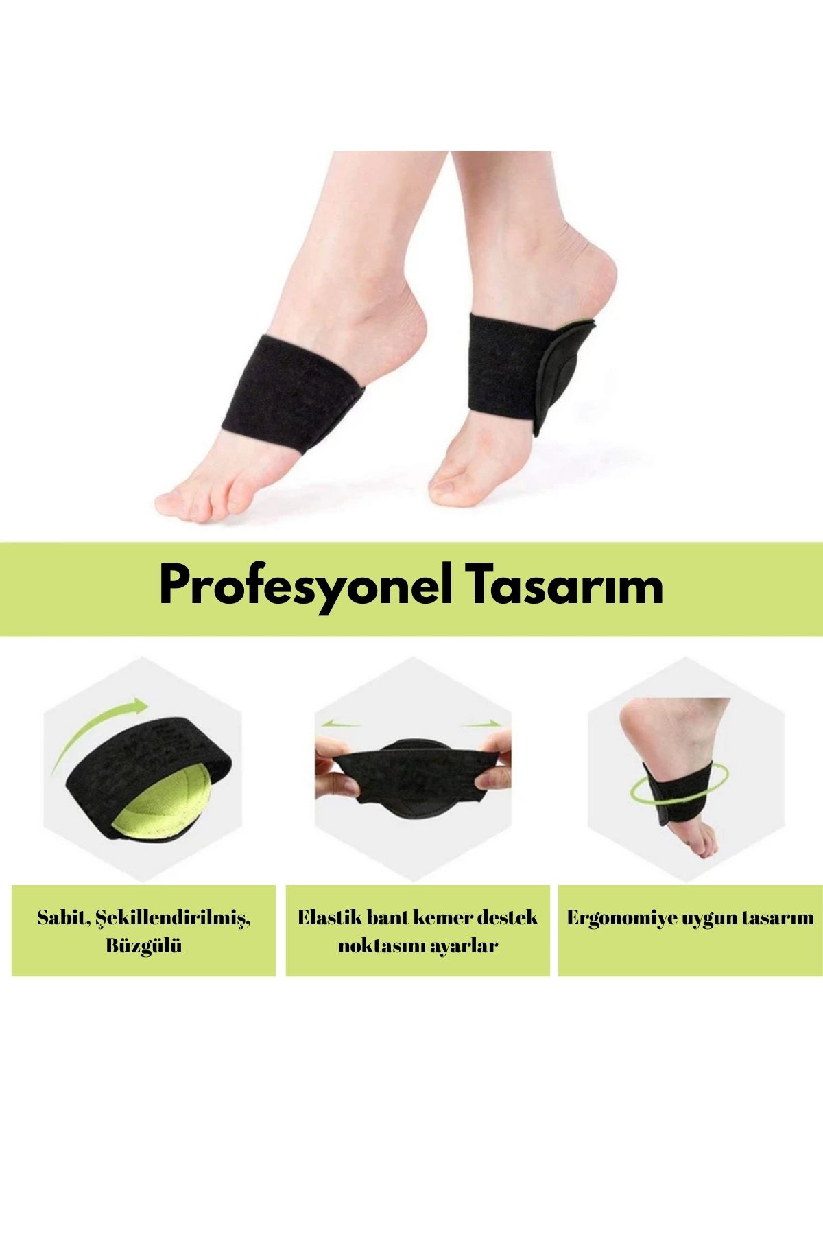 AboutThePerfect Yumuşak ve konforlu ayak tabanlığı, rahatlık sağlayan ergonomik tasarım