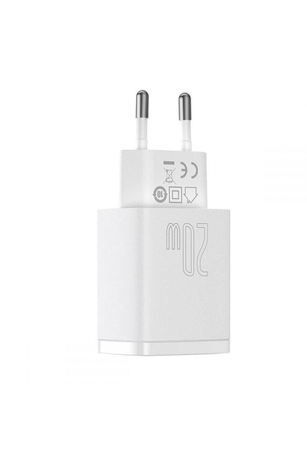 Baseus-Incarcator retea Baseus CCXJ-B02, USB/USB-C, Quick Charge 3.0, Power Delivery 3.0, 20W, Alb 7