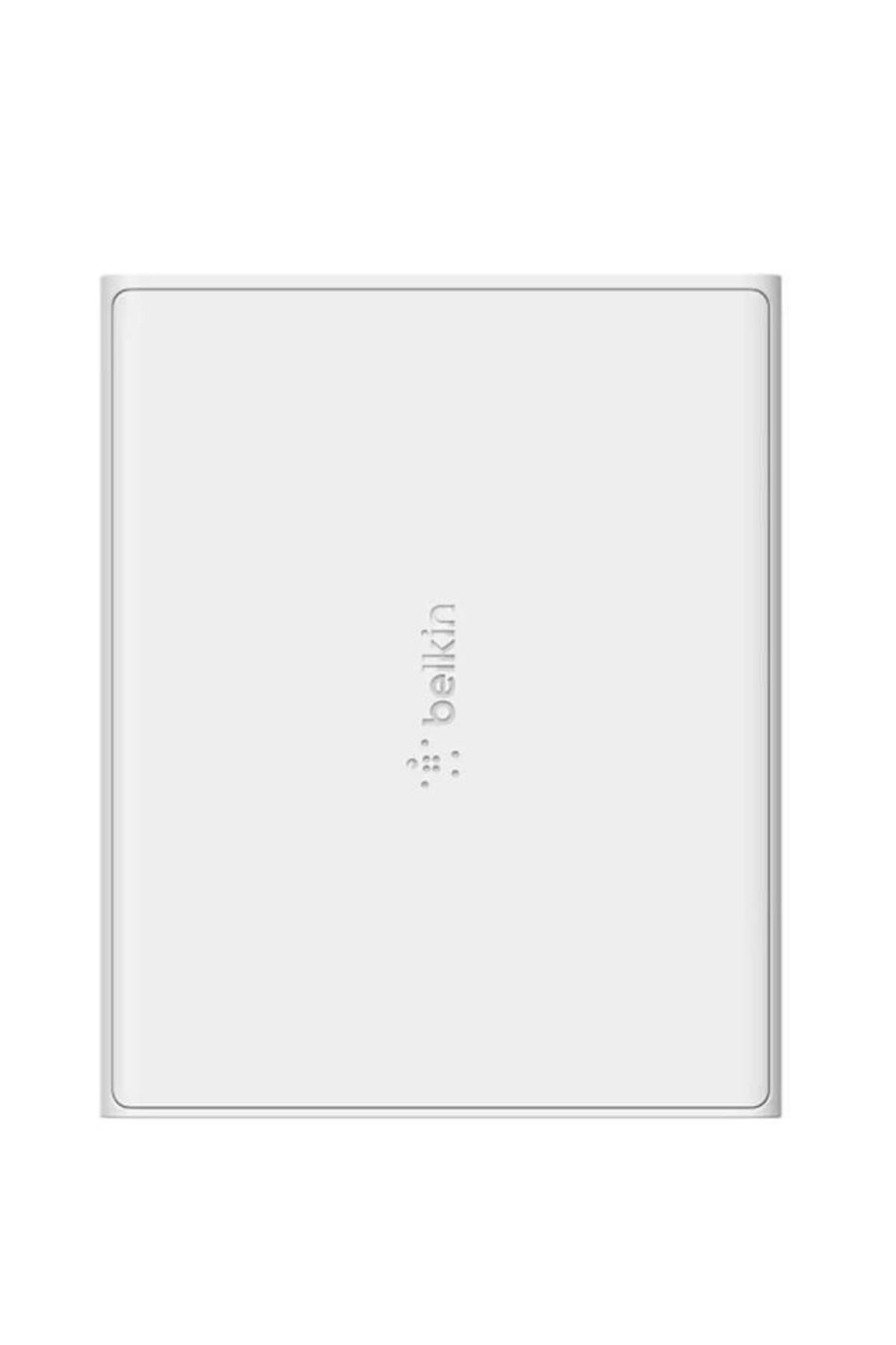 Belkin-Incarcator retea BELKIN WCH010vfWH, 2xUSB-C 65W, 2xUSB-A 12W, Power Delivery (PD) 108W (Alb) 4