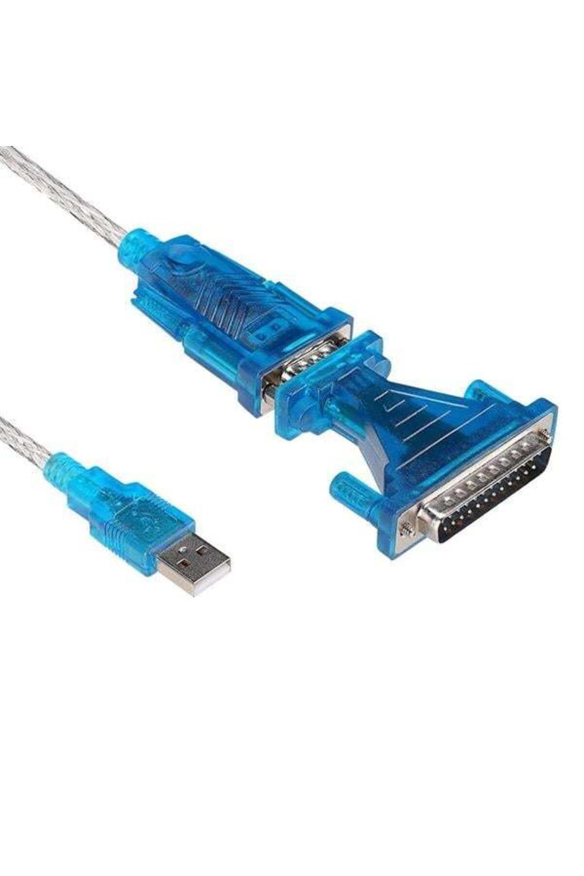 Zayla S-Link SLX-925 USB 2.0 TO RS232 DB9 Çevirici Adaptör