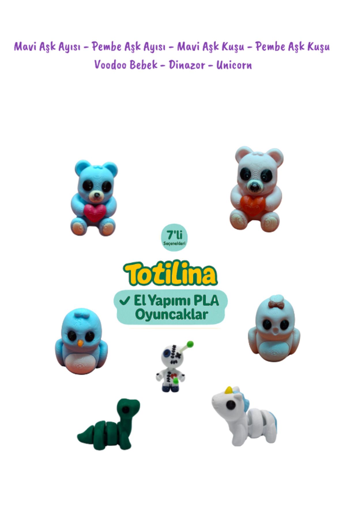 Totilina 7li set