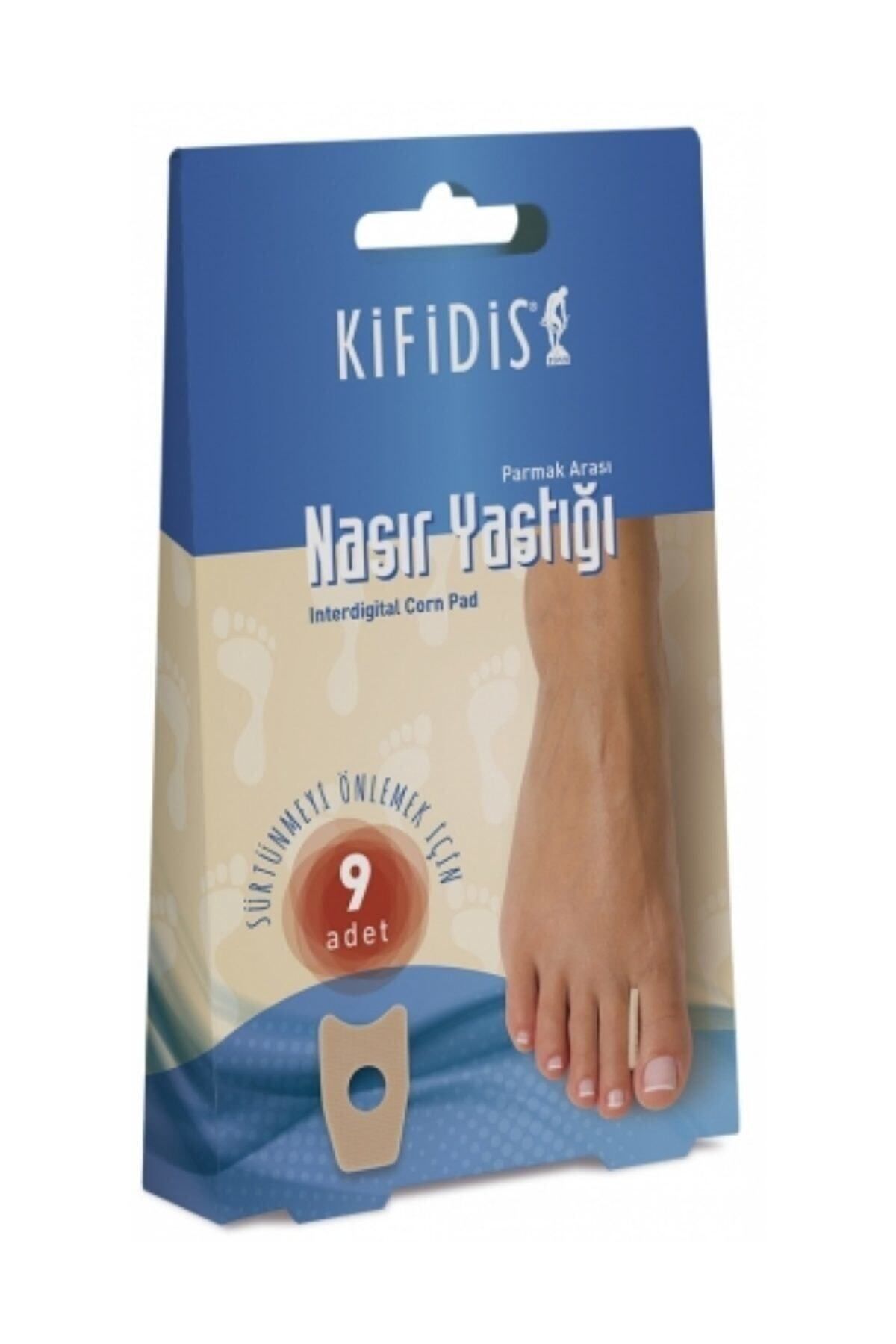 AboutThePerfect Parmak arası konfor sağlayan nasır yastığı, rahat kullanım için ideal seçim.