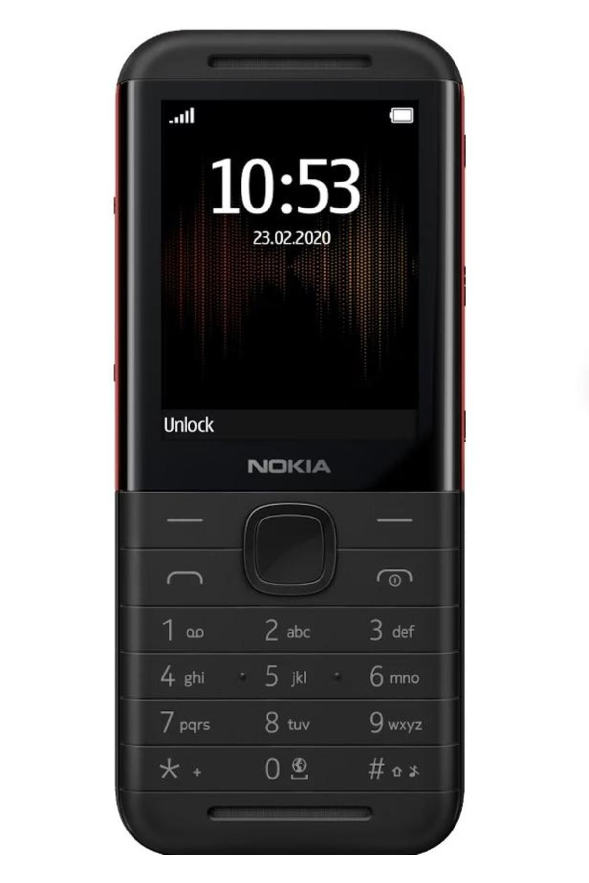 Nokia-5310 (2024) Mobile Phone, 2.8" IPS LCD, 2G Dual SIM, Black/Red 1