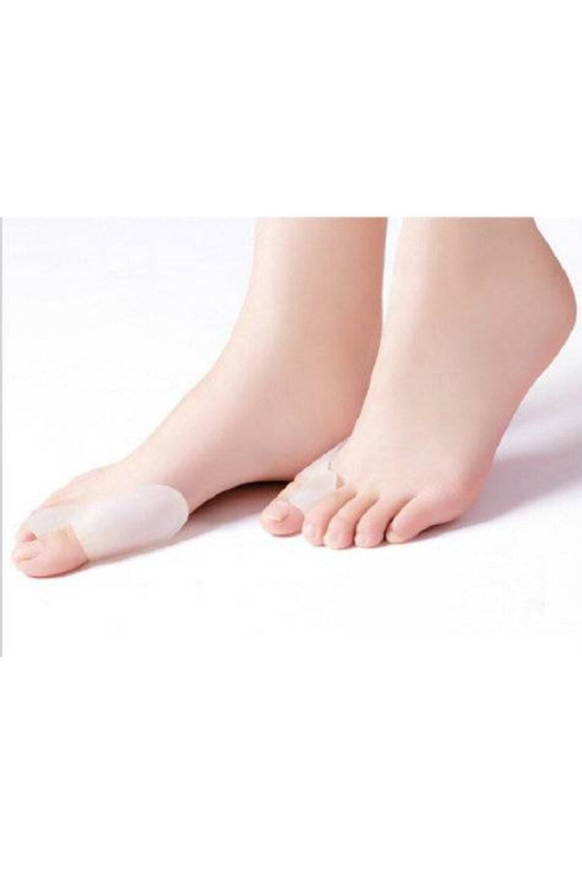 AboutThePerfect Ayak baş parmak kemik koruyucu silikon makara seti, rahat ve konforlu kullanım