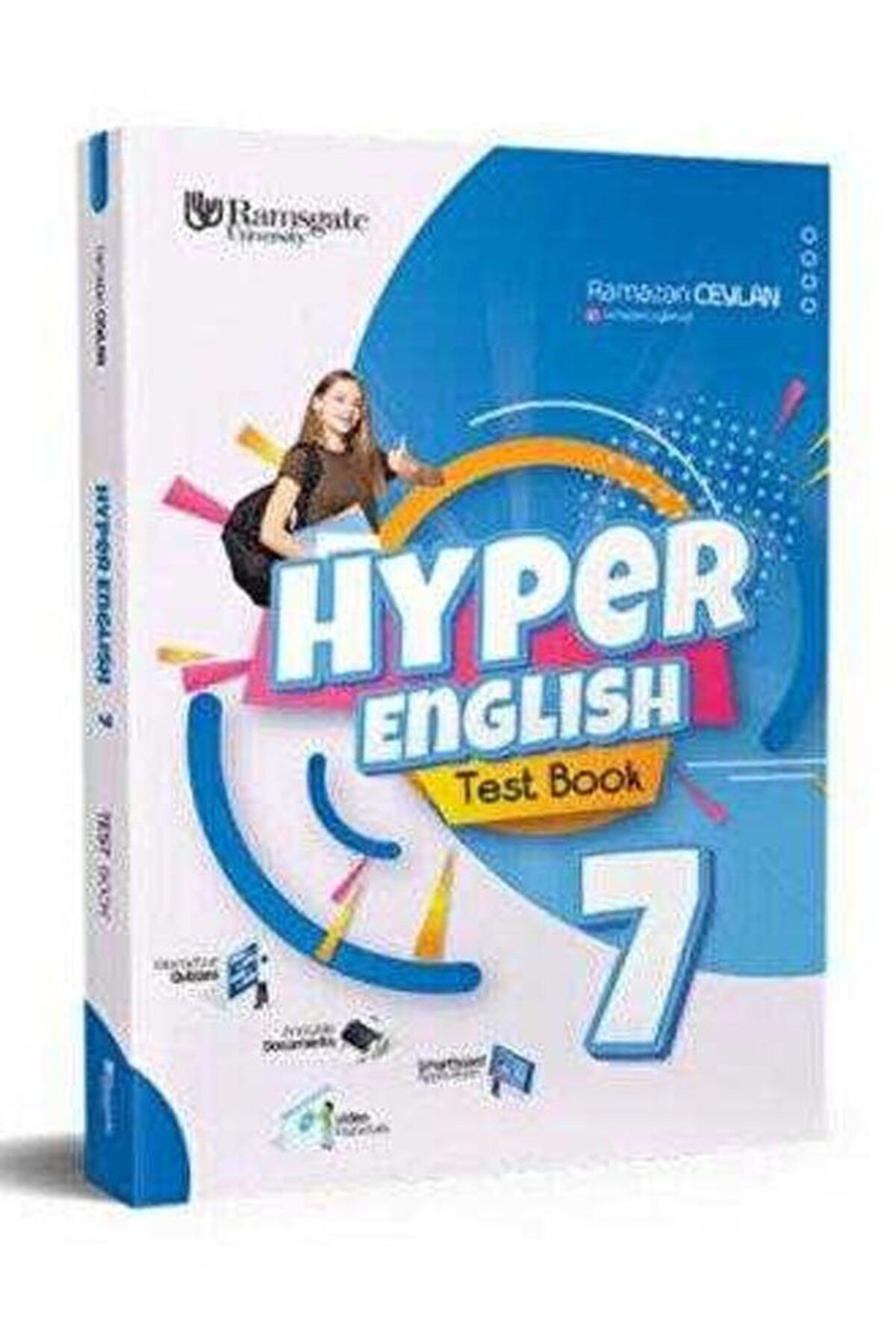Anla Kazan Yayınları HİperZeka 2026 7. Sınıf Hyper English - Test Book
