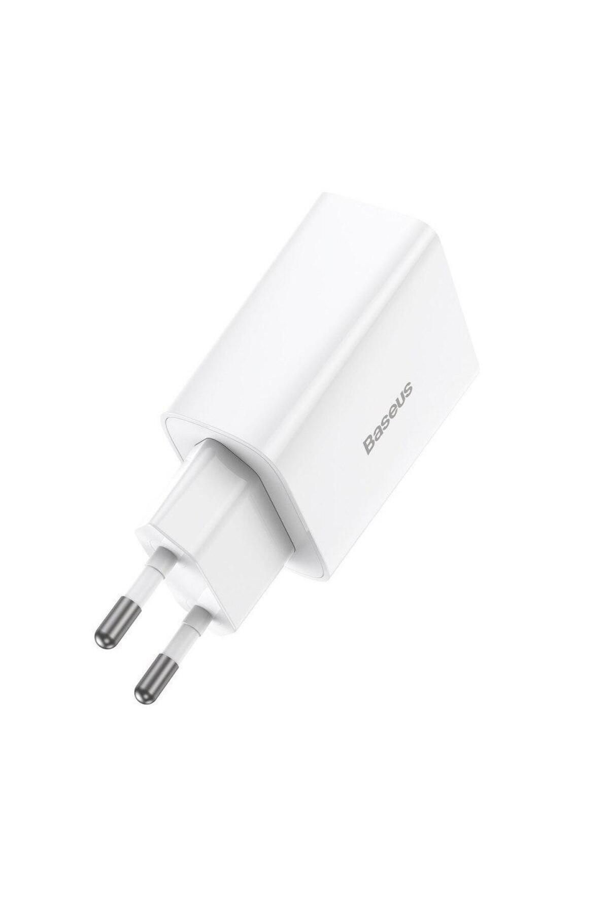 Baseus-Incarcator retea Baseus, Speed Mini, USB-C, PD, 3A, 20W (Alb) 6
