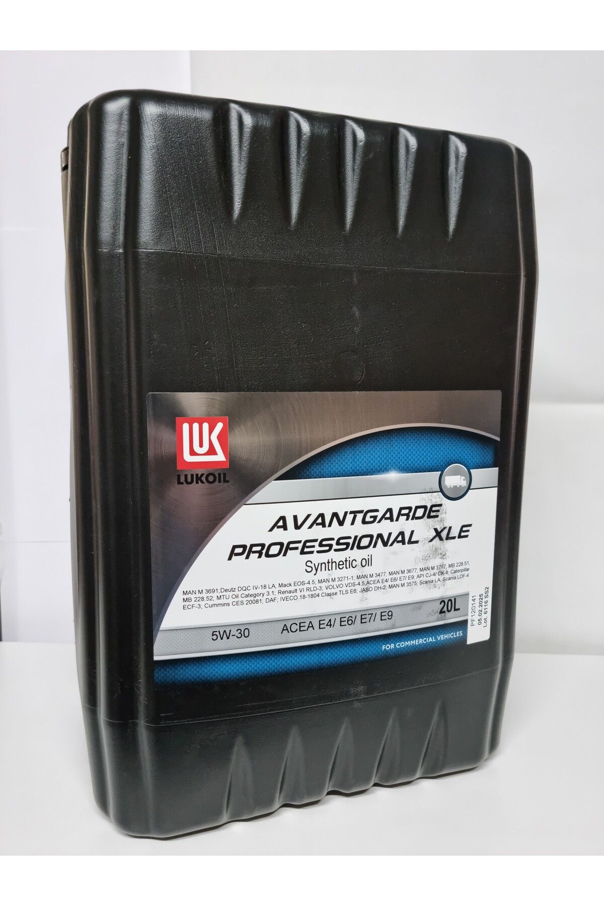 LUKOIL AVANTGARDE PROFESSIONAL XLE 5W30 20 LT MOTOR YAĞI