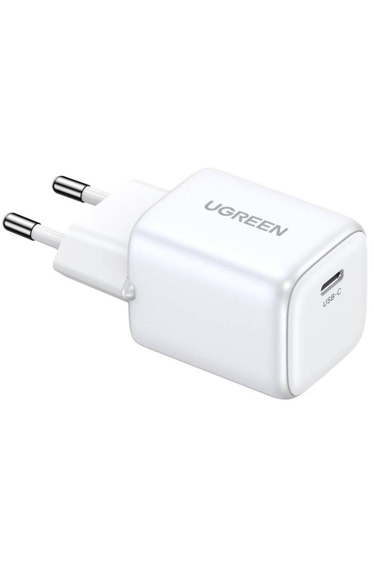 Ugreen-Incarcator Retea UGREEN CD319, 30W, 3A, 1 x USB-C, Alb 1