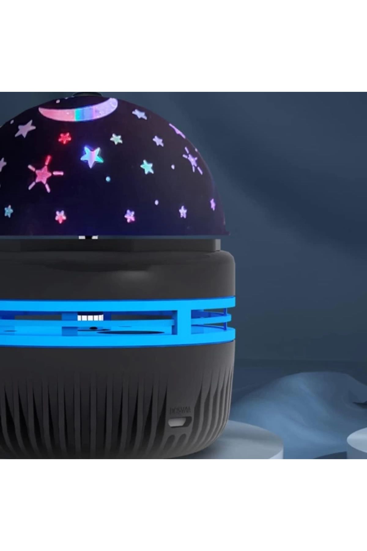 Vemora Mini Yıldızlı Projektör Gece Lambası