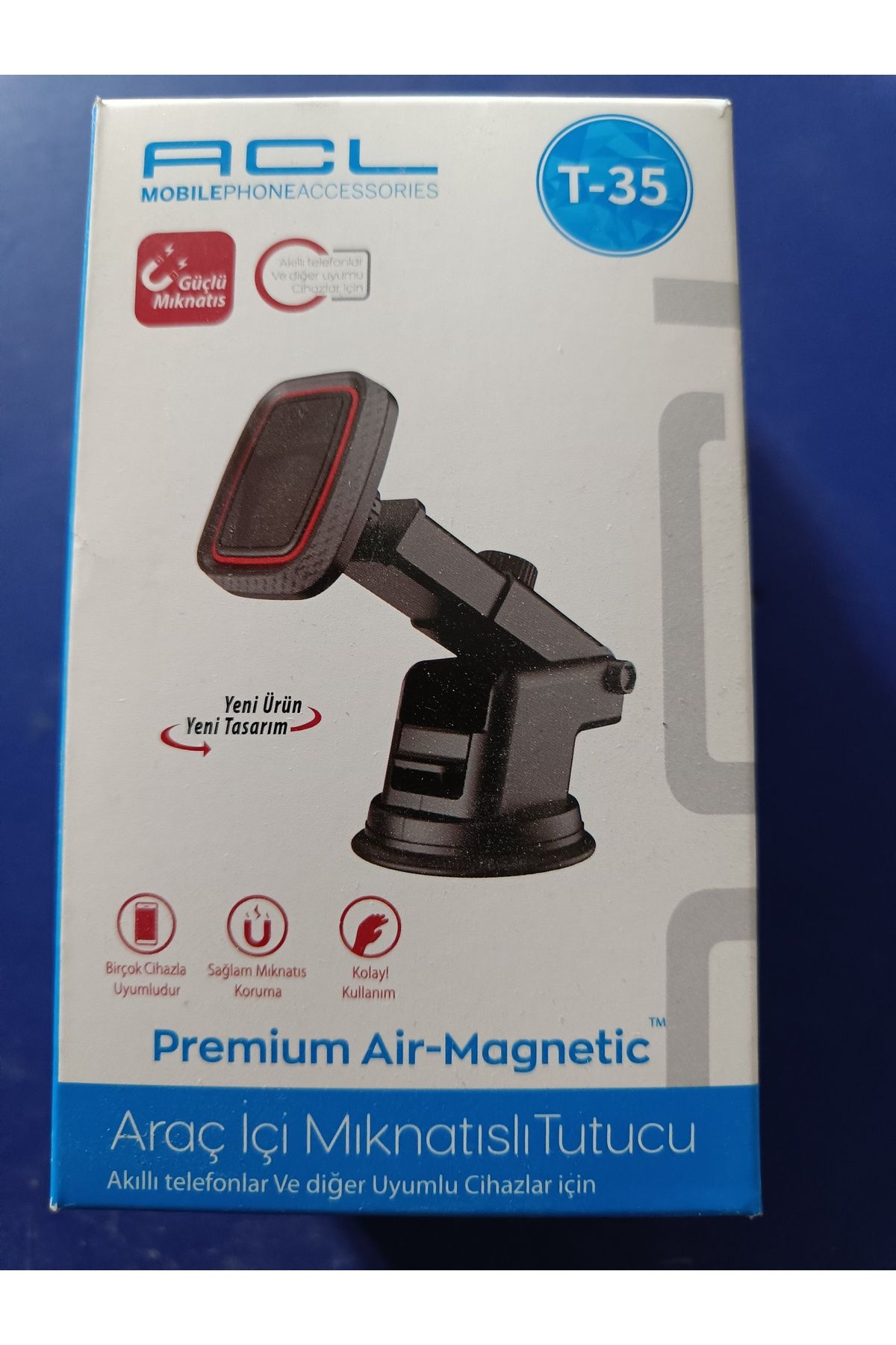 TÜRKSET Manyetik Telefon Tutacağı