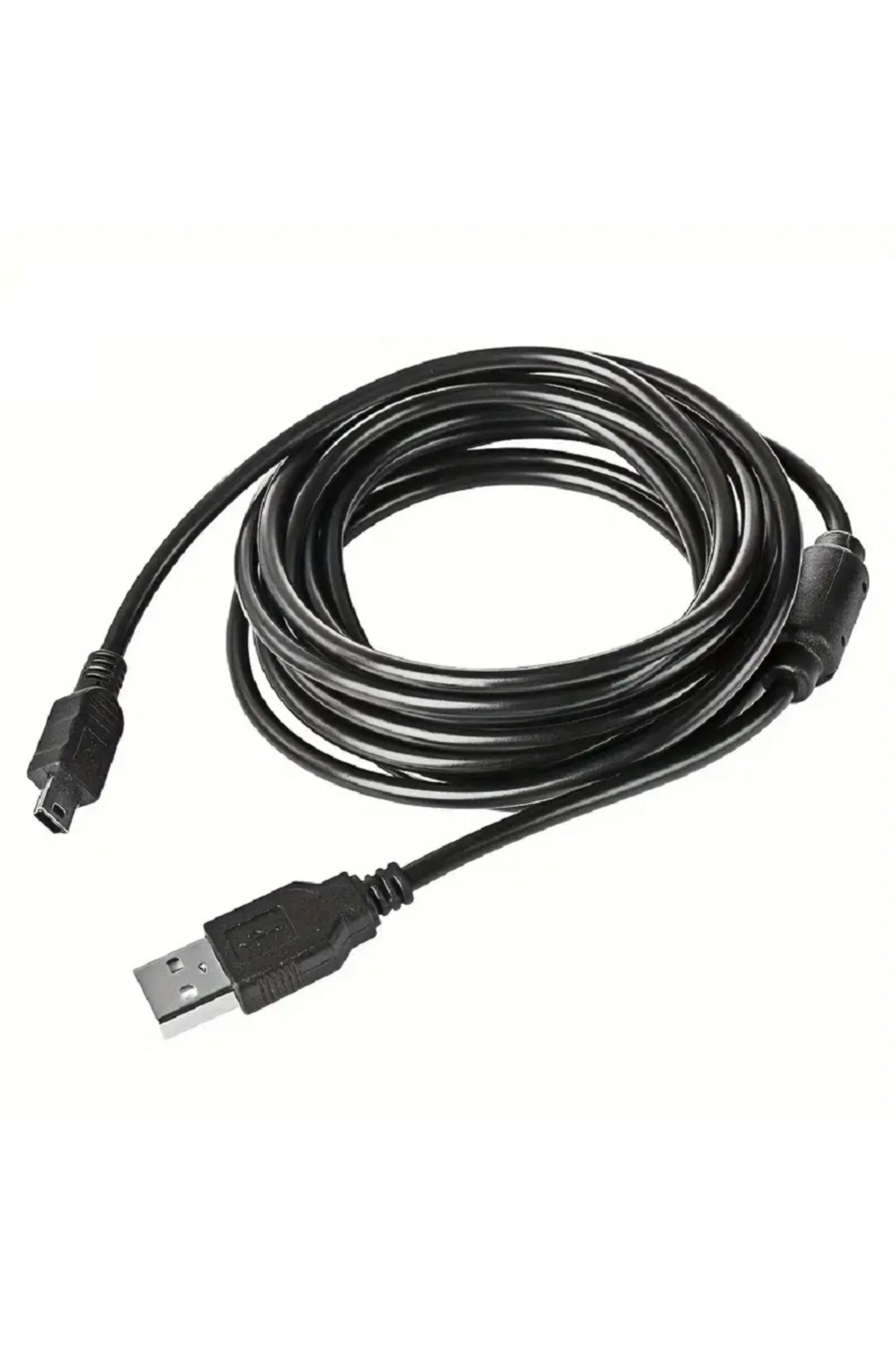 3 Metre 3m Mini Usb To Usb Data Şarj Kablosu Kamera Mp3 Ps3 Radyo Navigasyon Şarj Kablosu Piramit Uç