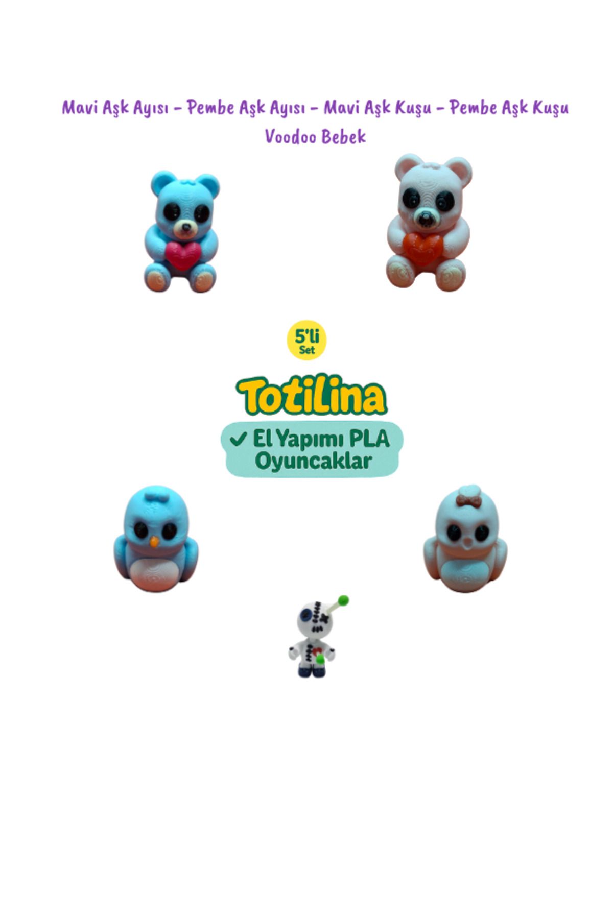 Totilina 5li set