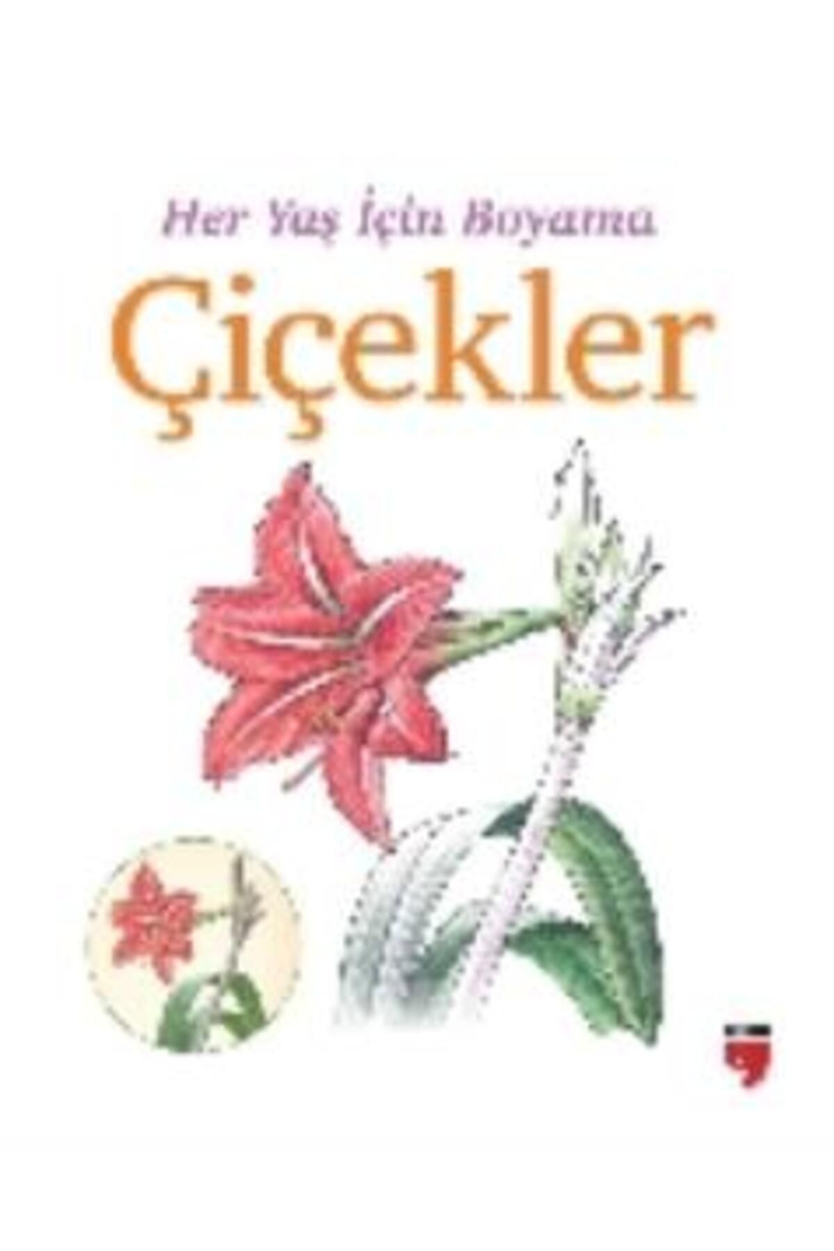 Edam Yayınları Her Yaş İçin Boyama - Çiçekler