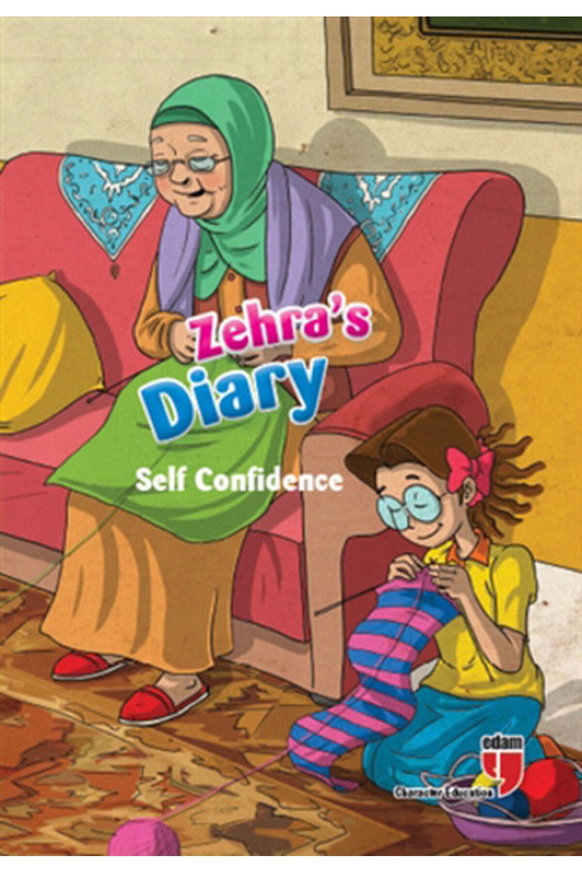 Edam Yayınları Zehra's Diary - Self Confidence