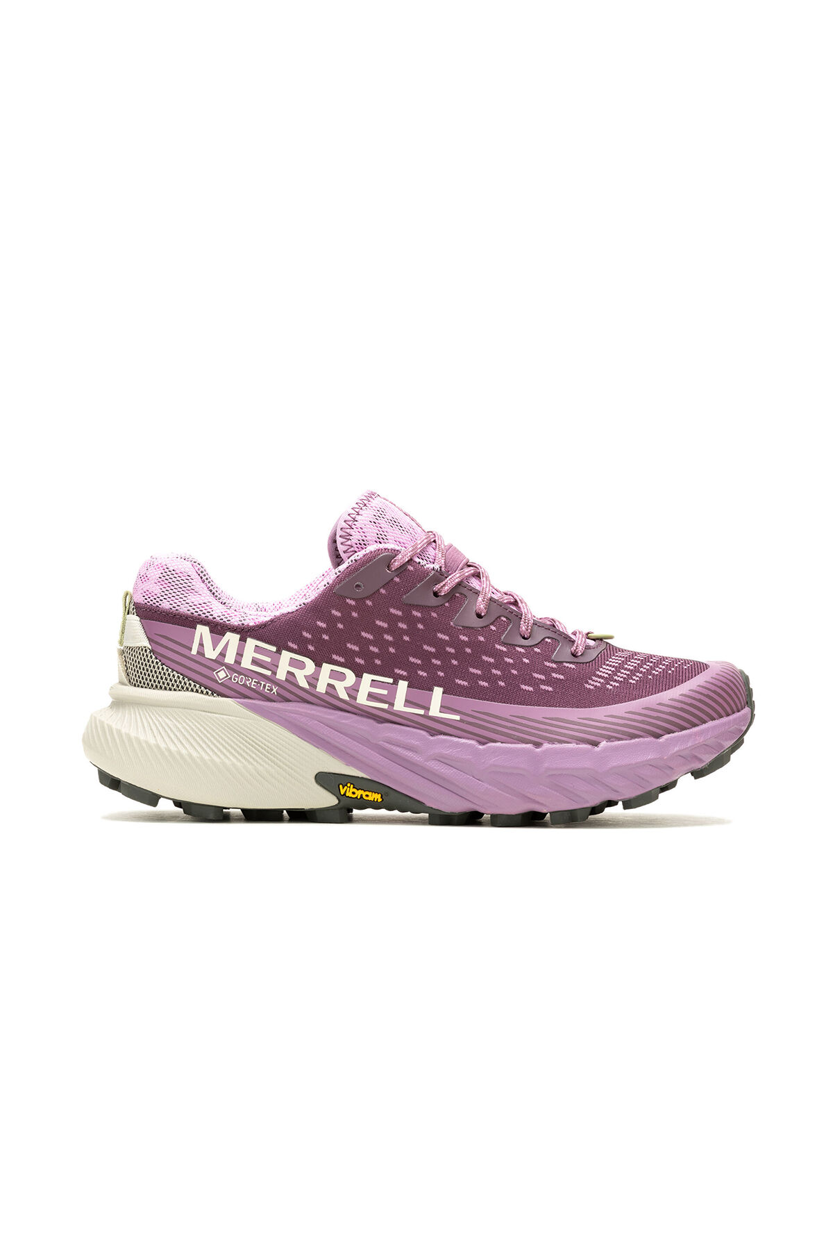 مرل کفش‌های فضای باز زنانه Agility Peak 5 GTX مدل J068164-33497 بنفش