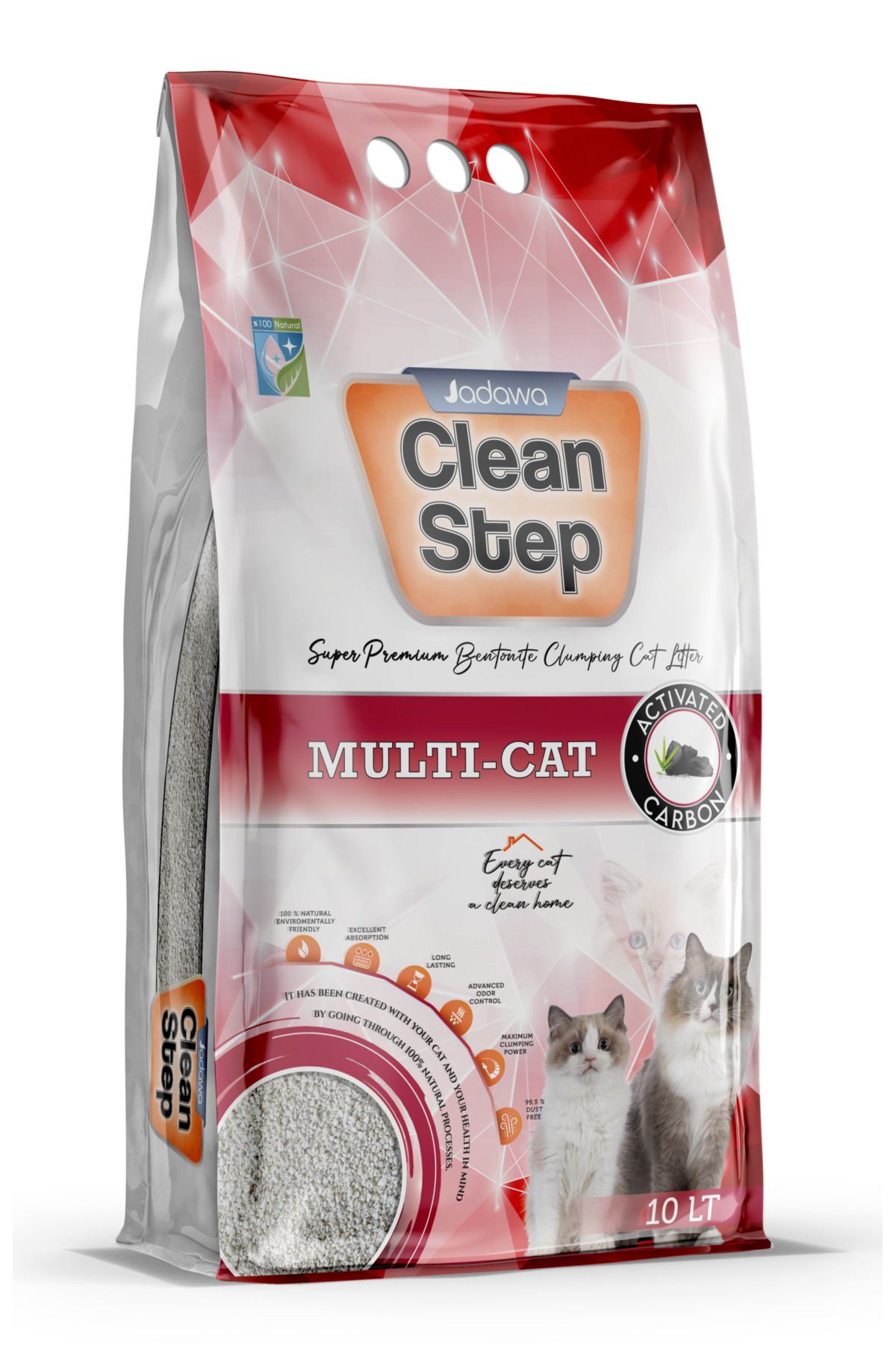 jadawa CleanStep kedi kumu