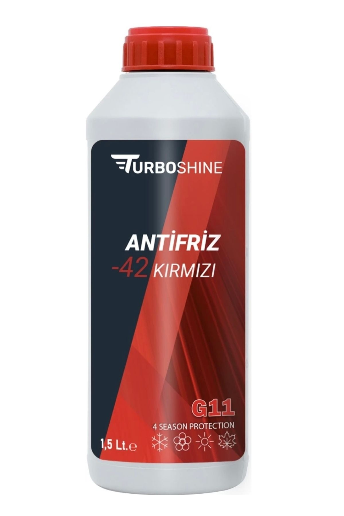 TURBO SHİNE Antifriz 1,5 Litre Uyumlu