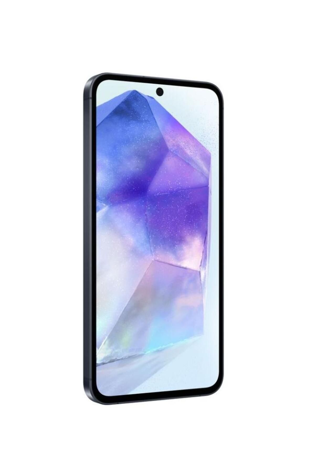 Samsung-Smartphone Galaxy A55 5G, ecran Super AMOLED de 6,6", cameră de 50 MP, memorie RAM de 256 GB, procesor Exynos 1480, albastru 4