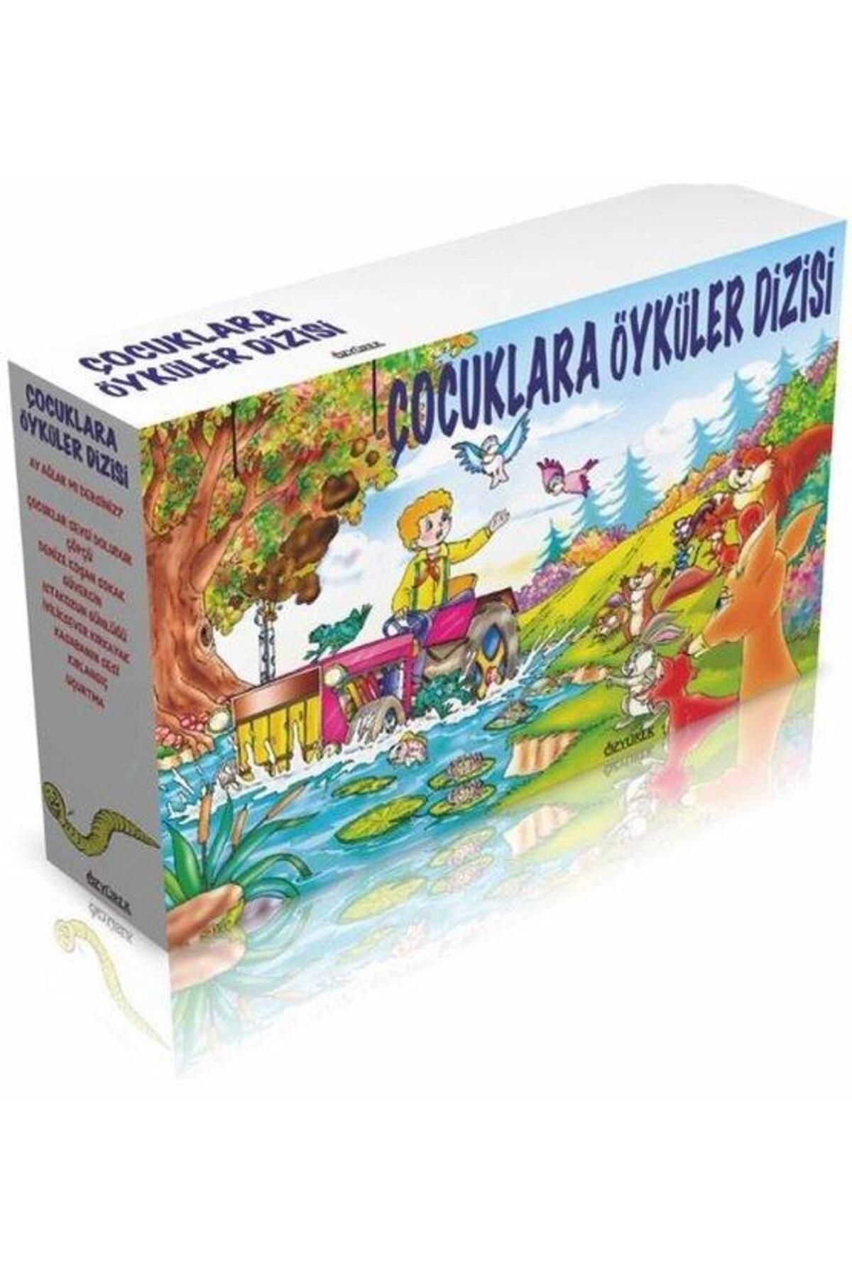 Özyürek Yayınevi Çocuklara Öyküler Seti 10 Kitap Takım