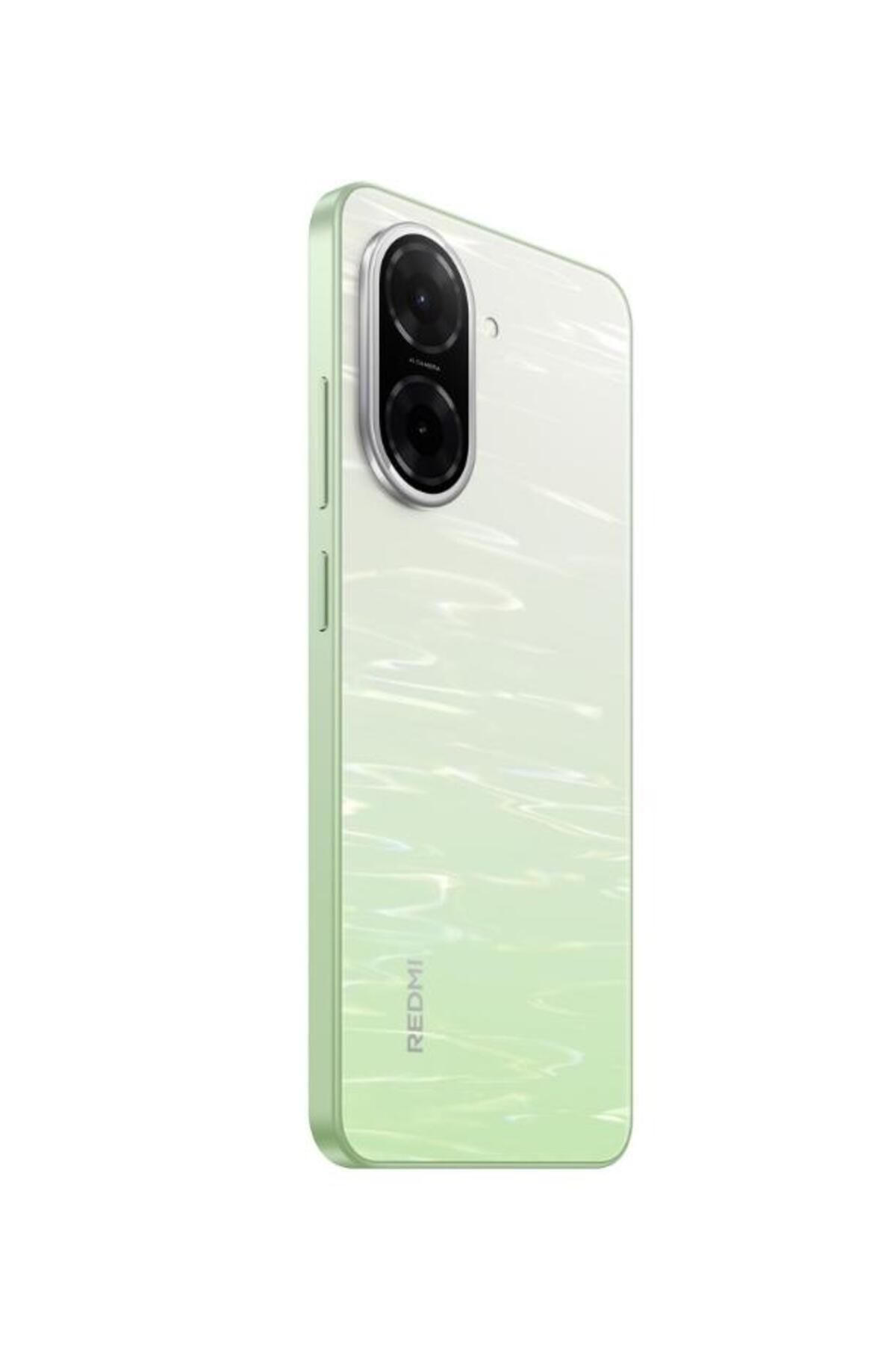 Xiaomi-Redmi A5, Unisoc T7250, ecran IPS de 6,88", 3 GB RAM, 64 GB memorie, cameră duală AI de 32 MP, Android 15, verde 5
