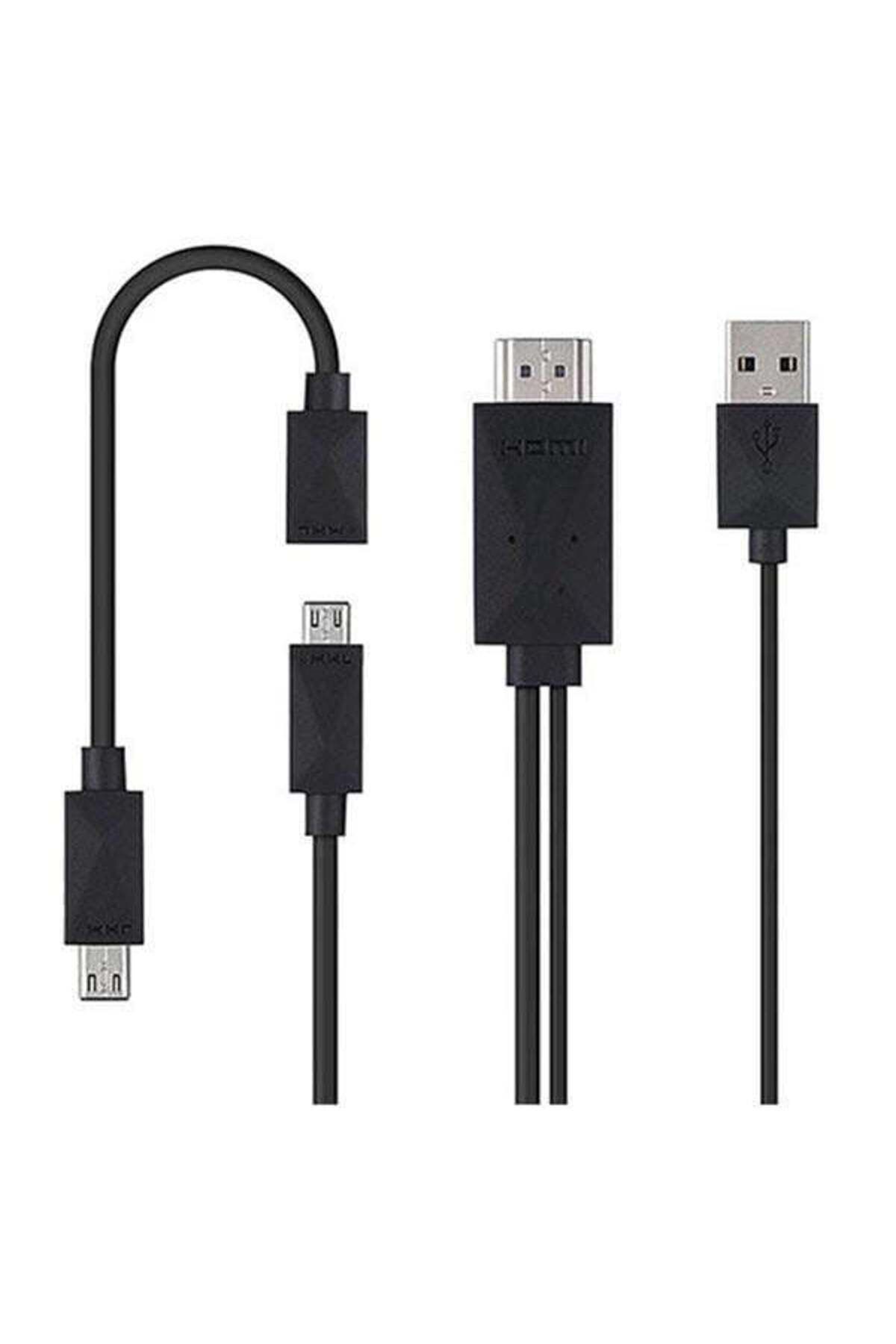 Zayla Micro Usb S2-S3-S4 Uyumlu HDMI Çevirici Kablo