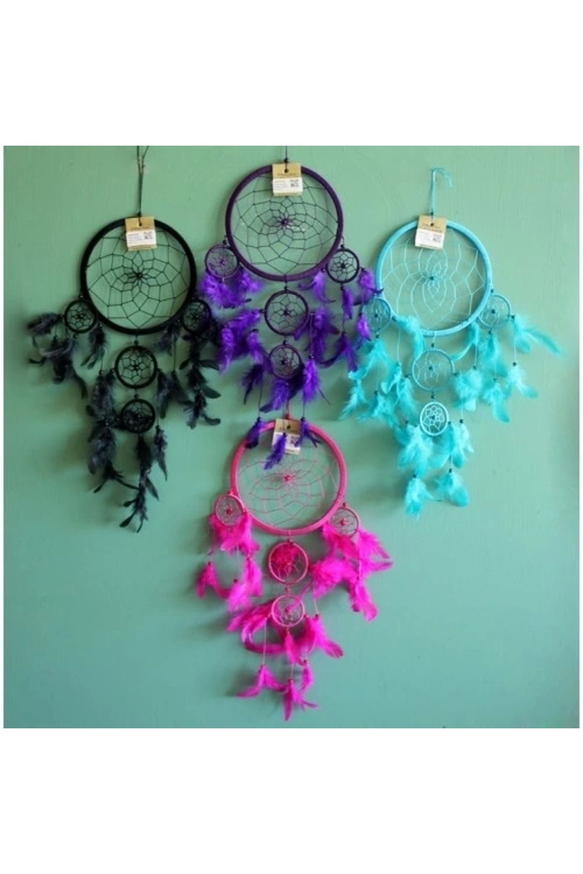 Generic Rüya Kapanı Dream Catcher Model 24