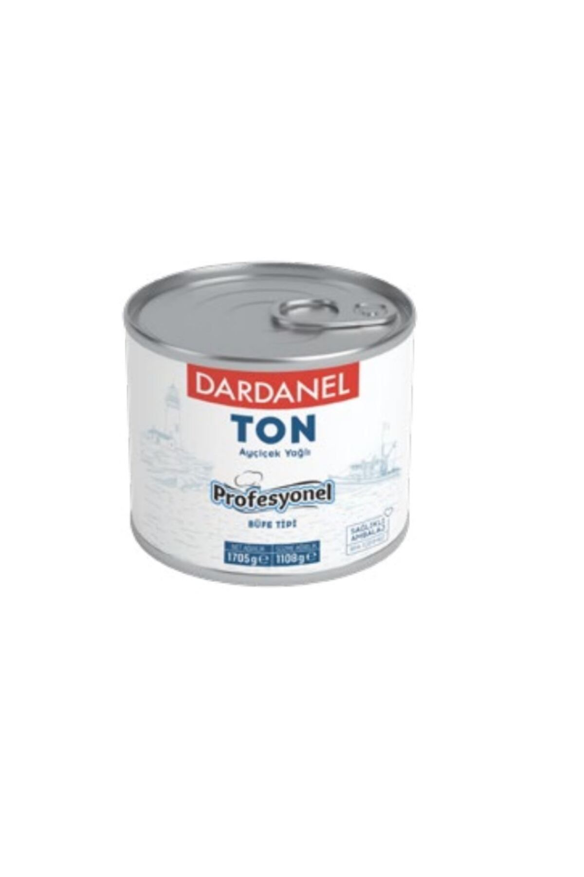 Dardanel PROFESYONEL TON BÜFE TİPİ 1.705 GR