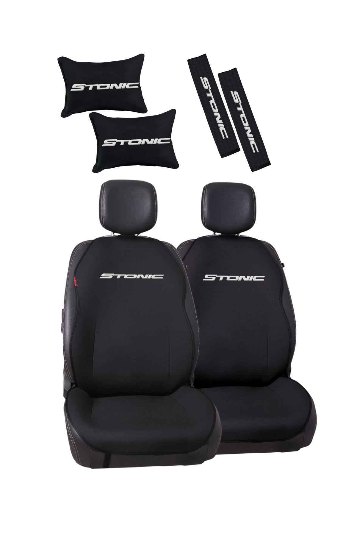 otomind Kia Stonic Nakışlı Jakar Dokuma Oto Minder ve Konfor Seti