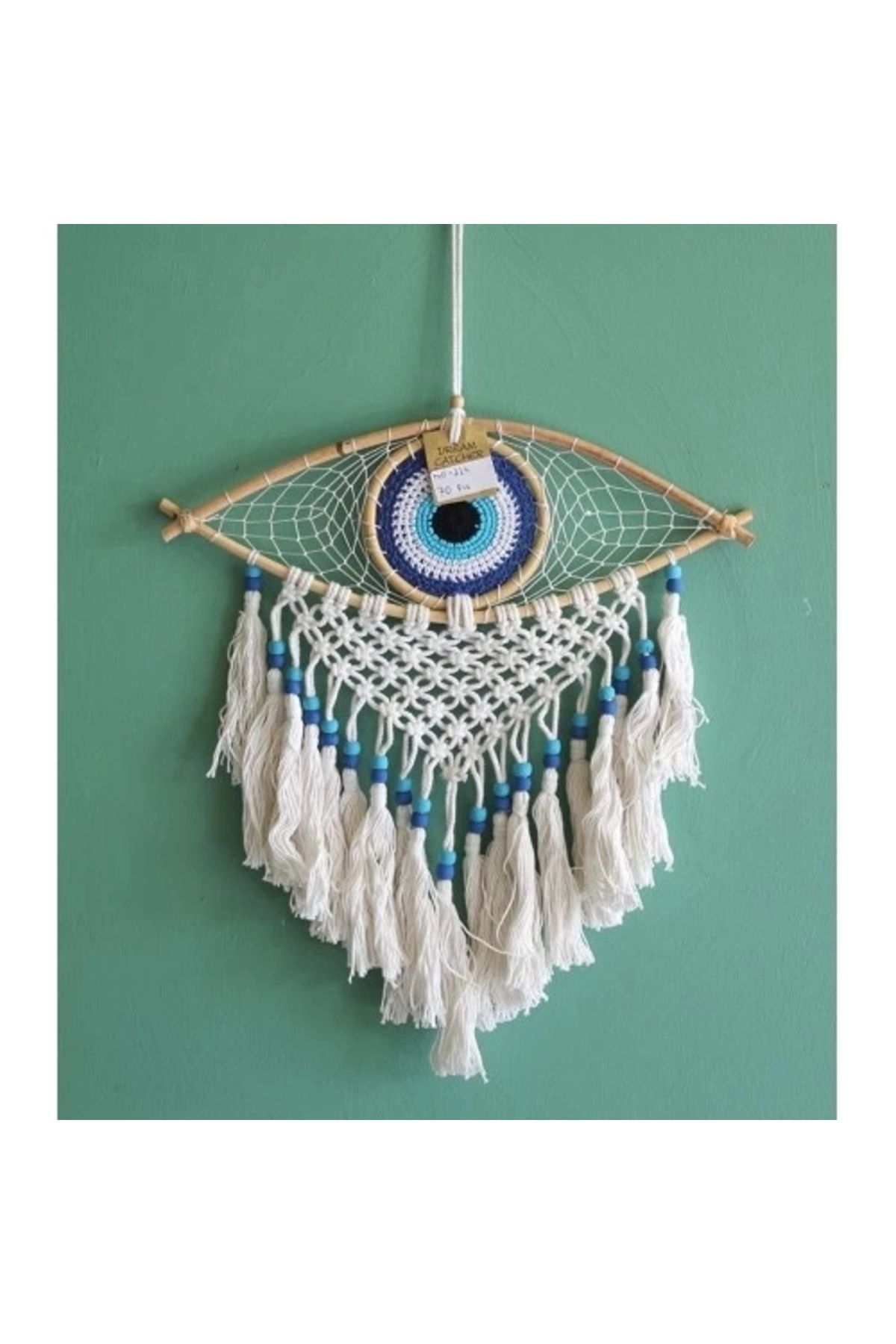 Generic Rüya Kapanı Dream Catcher Göz Tasarımı Model 2