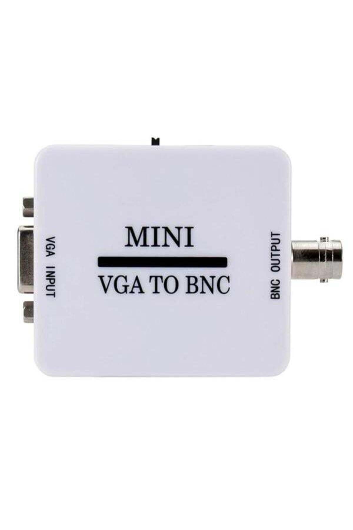 Zayla PM-14365 VGA To BNC Çevirici Dönüştürücü Adaptör