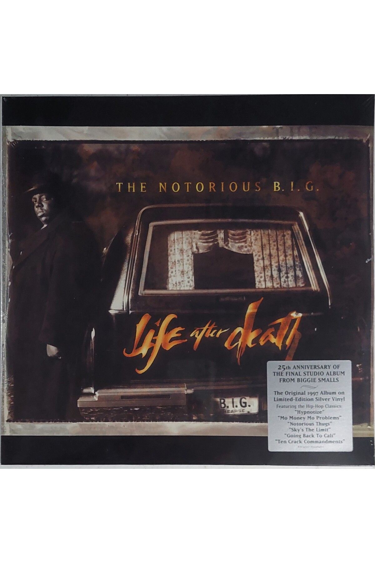 plakmarketi YABANCI PLAK - The Notorious B.I.G. / Life After Death (3 Gümüş LP)