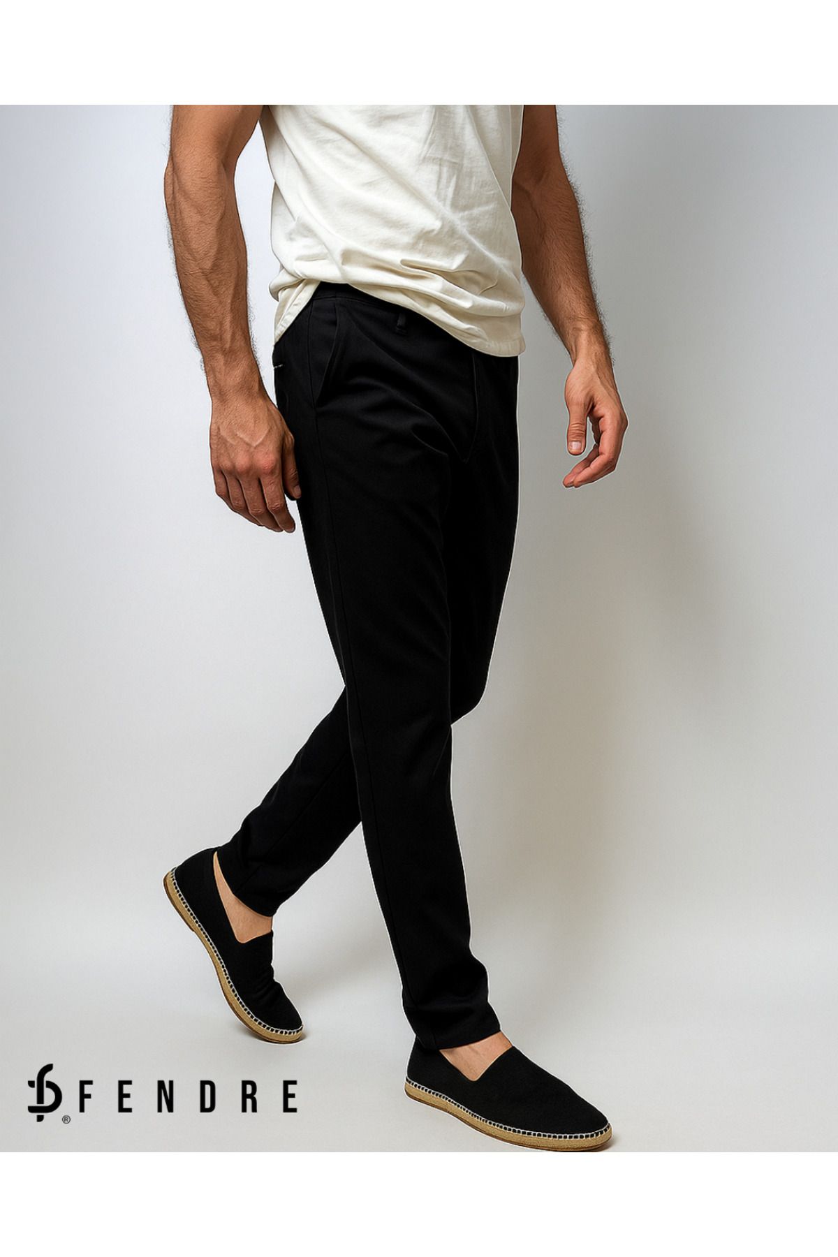 Fendre Jogger Pantolon