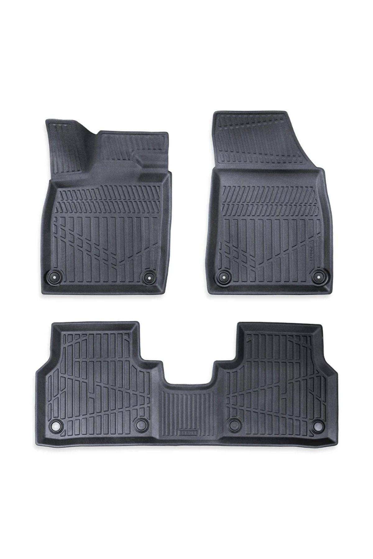 Mayuk Dizayn FORD EXPLORER 2025+ MYK 3D Premium Havuzlu Oto Paspas Araca Özel