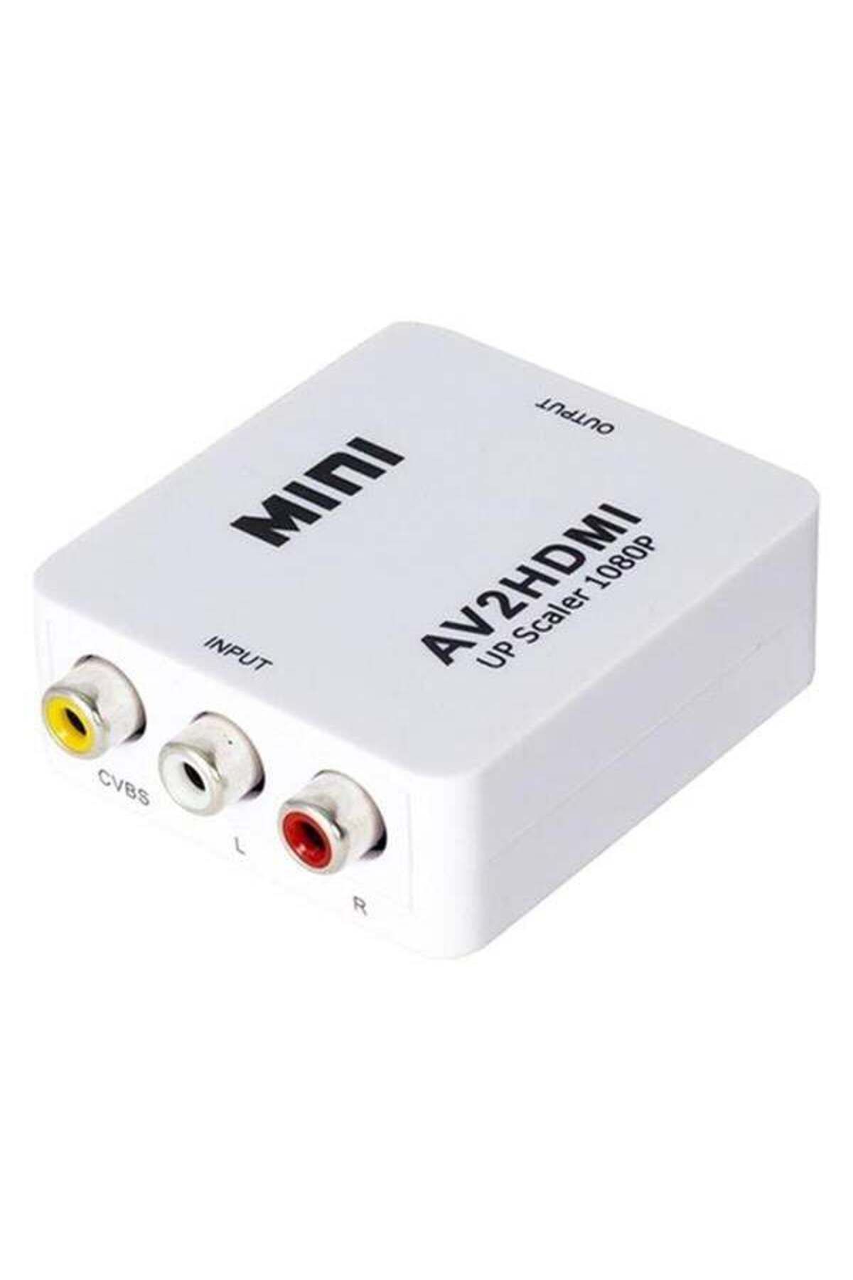Zayla Fully G-536De Rca Av To Hdmi Çevirici Converter