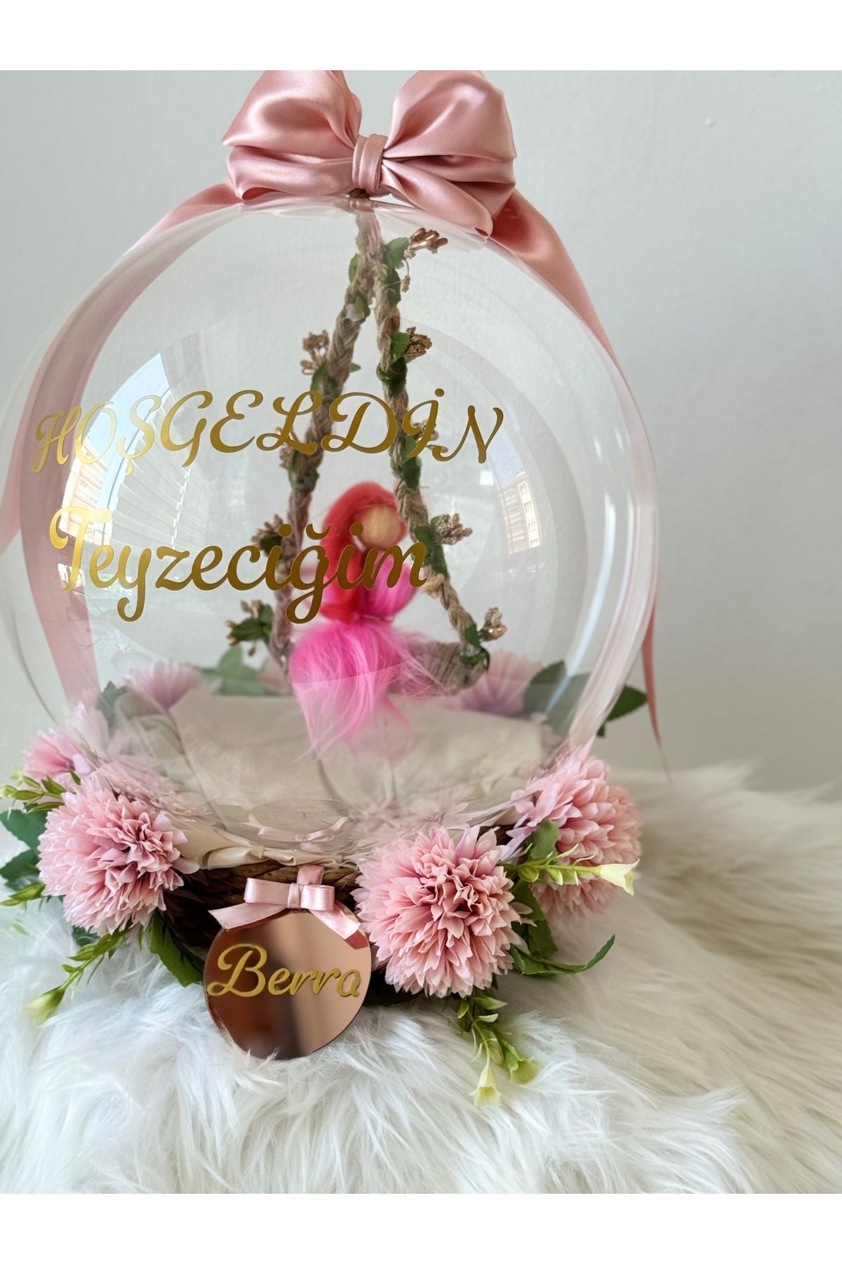 Home Peri masalı konseptli baloon arajman