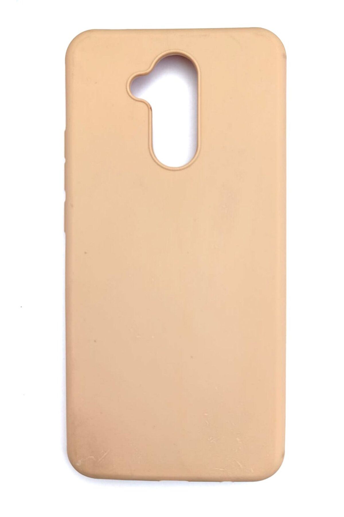 Karışık Huawei Mate 20 Lite Uyumlu Yumuşak Ve Esnek Slikon Kılıf Gold