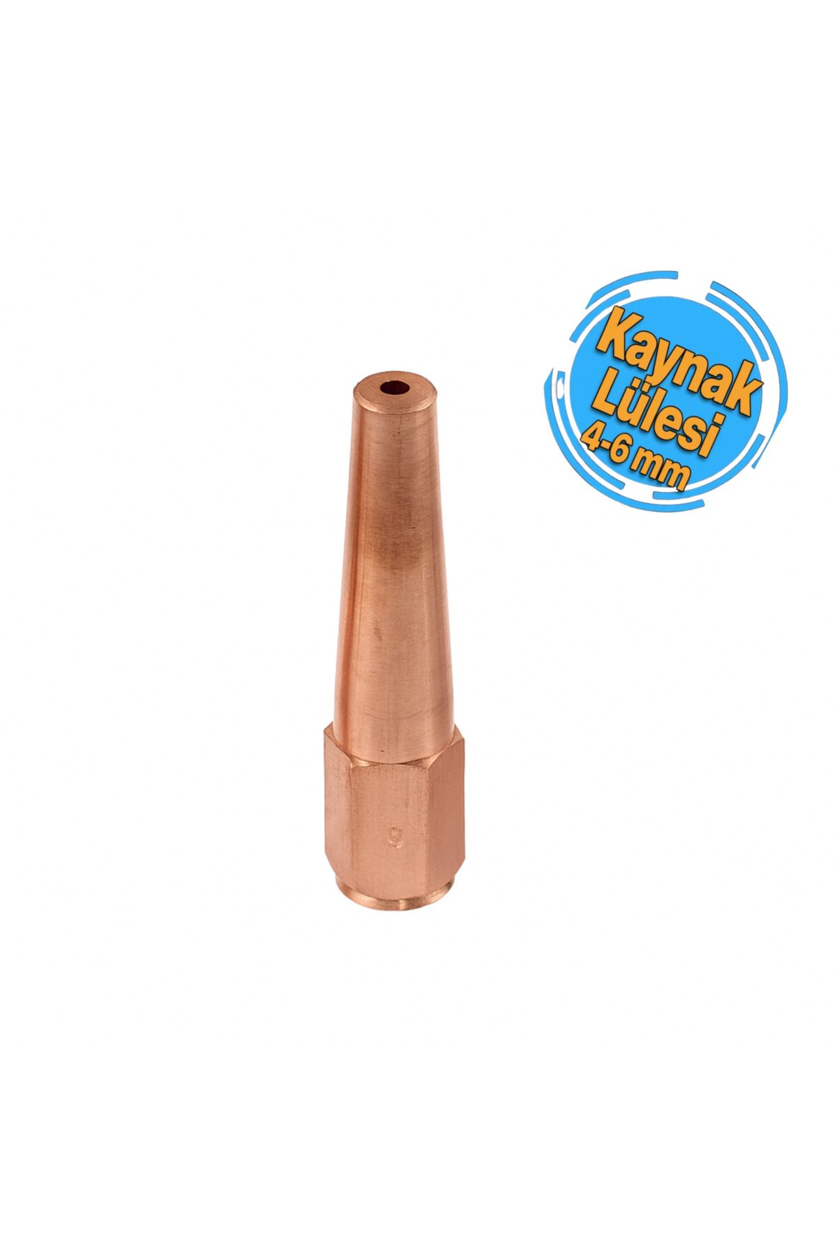 YILDIZ Yıldız 2014 Kaynak Kolu Lülesi No:4 Kaynak Kapasitesi 4 - 6 mm